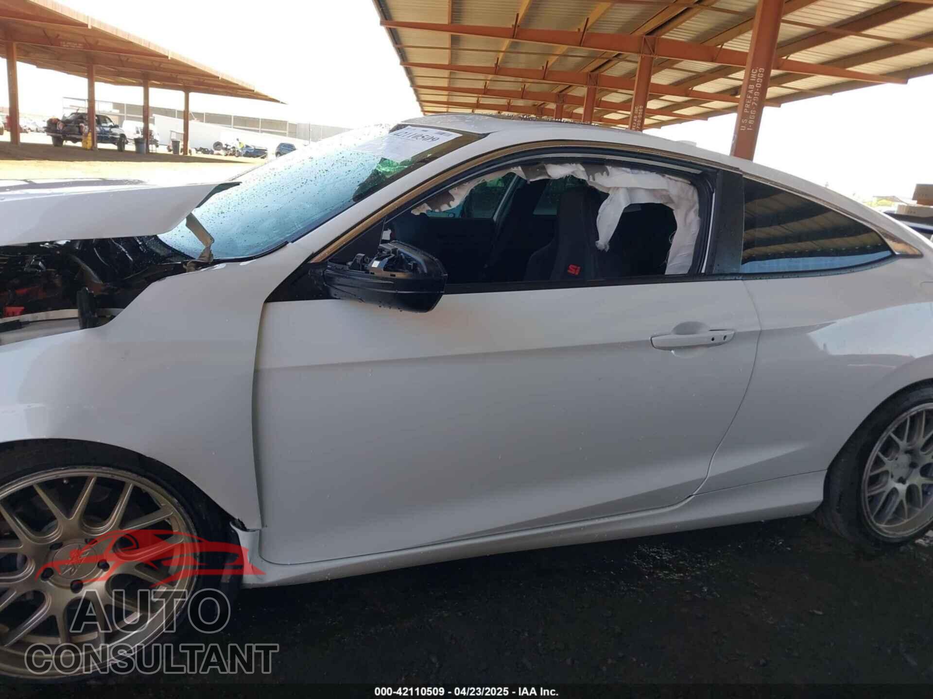 HONDA CIVIC SI 2019 - 2HGFC3A55KH755223