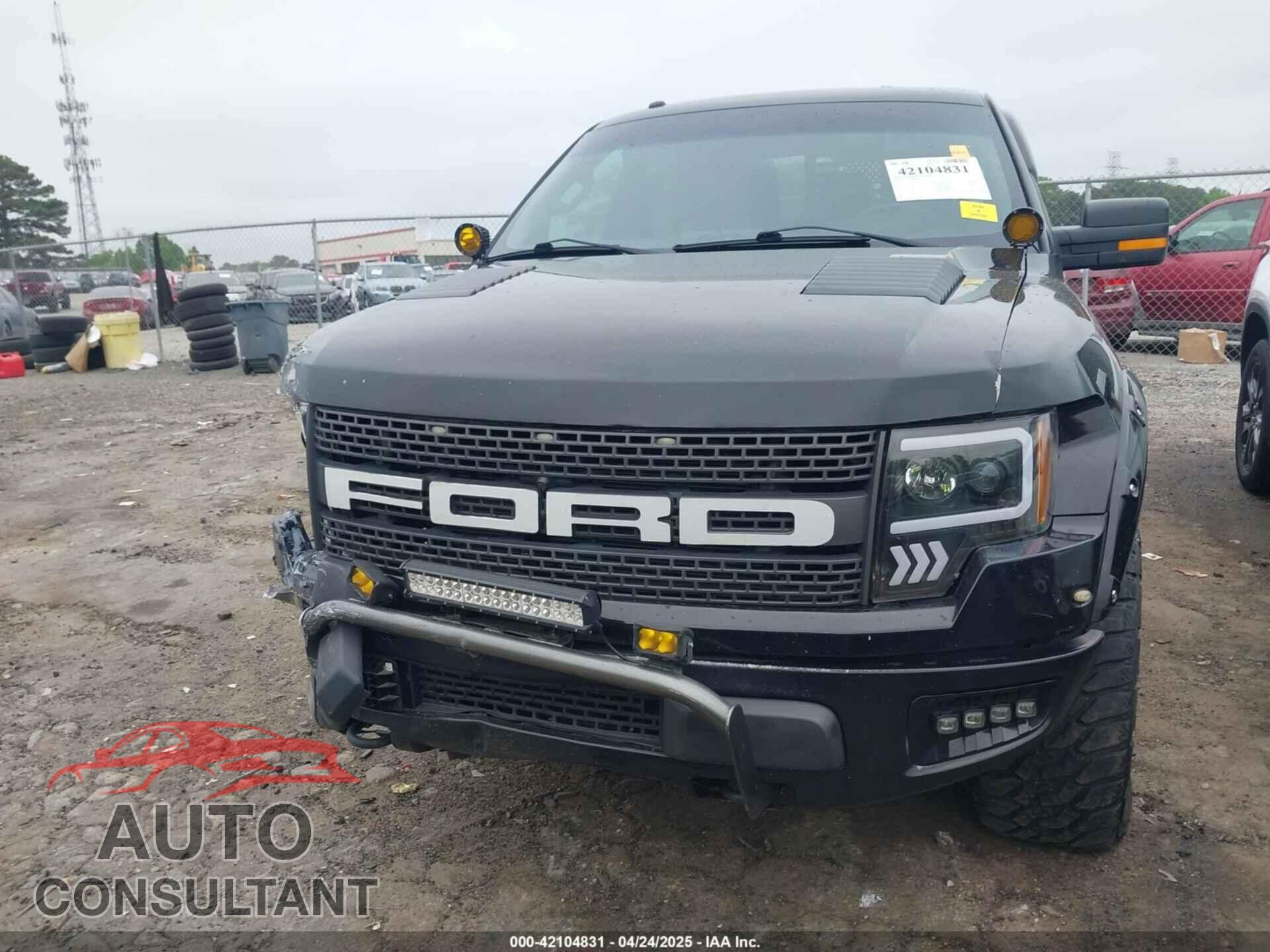 FORD F-150 2012 - 1FTFW1R66CFB01387