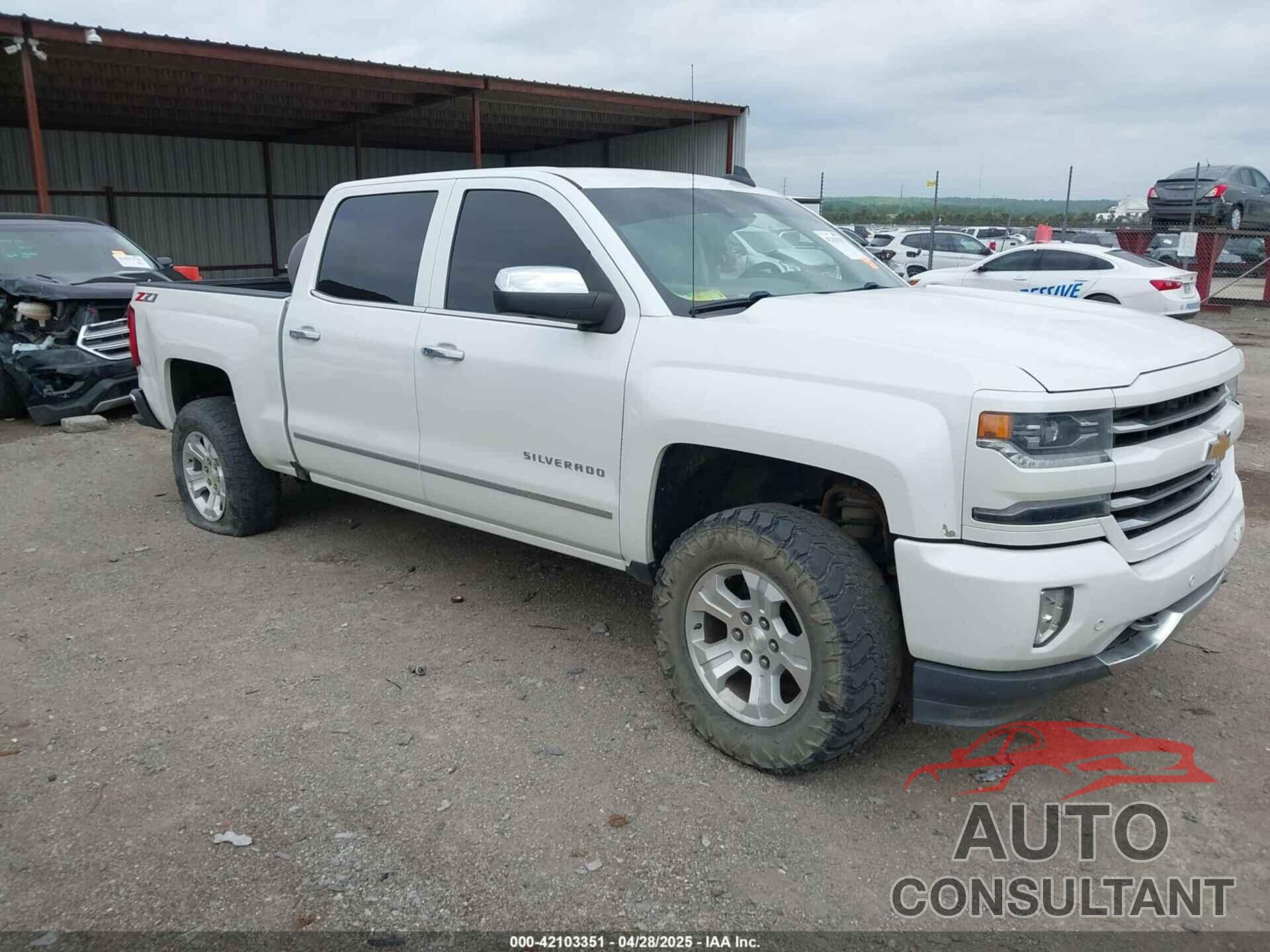 CHEVROLET SILVERADO 1500 2018 - 3GCUKSEC1JG137505