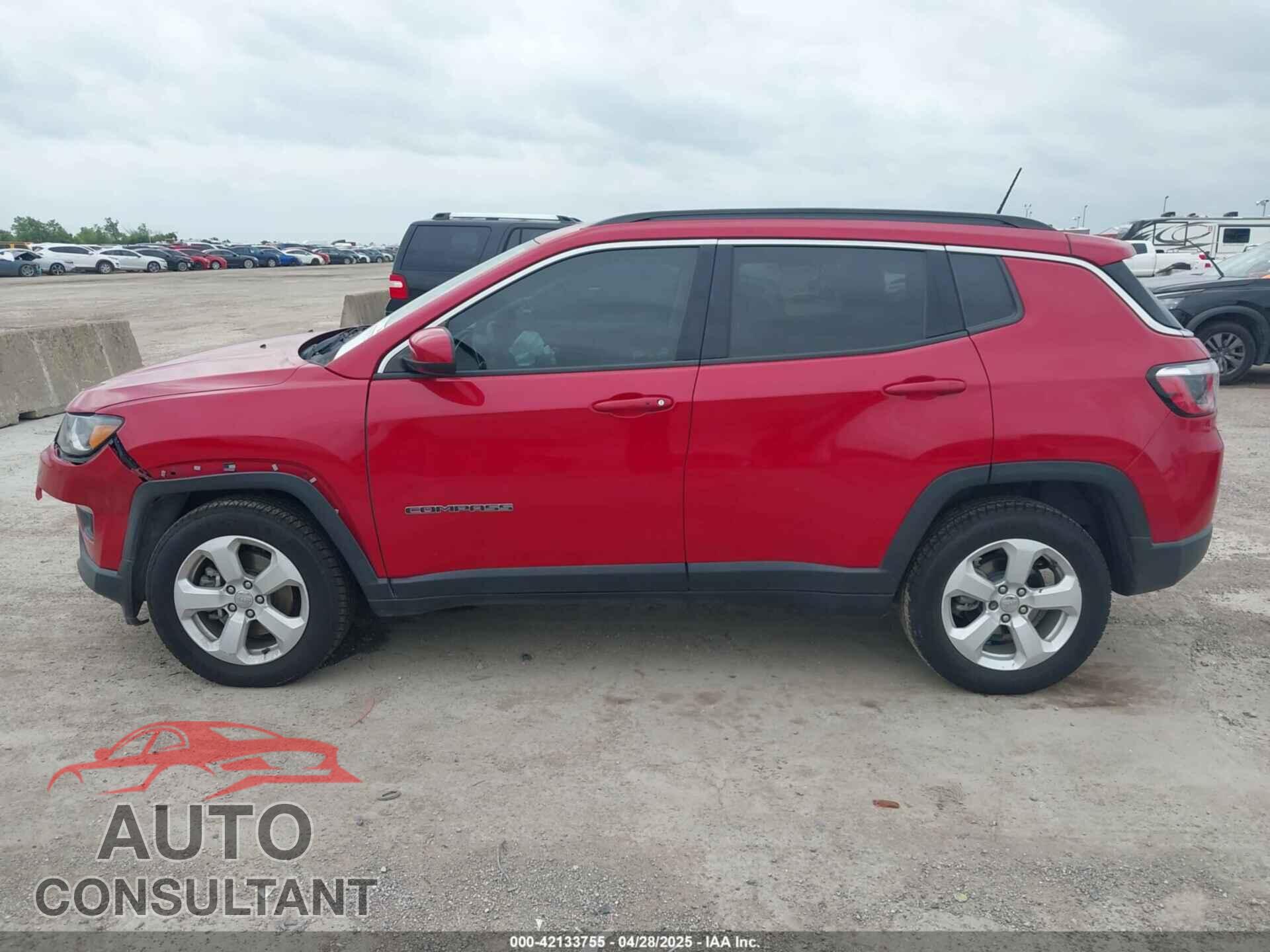 JEEP COMPASS 2018 - 3C4NJDBB7JT331333