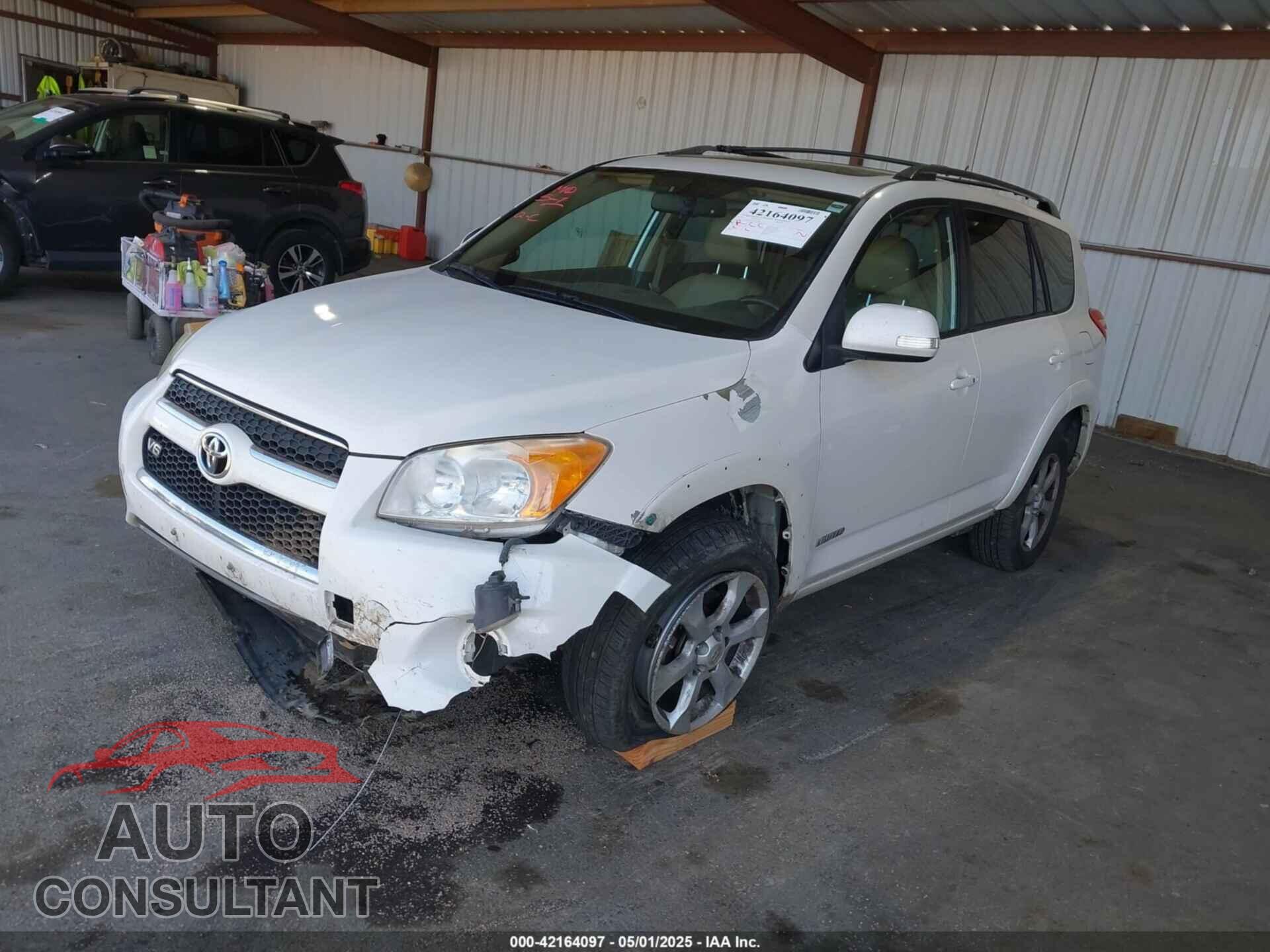 TOYOTA RAV4 2011 - 2T3DK4DV2BW043486