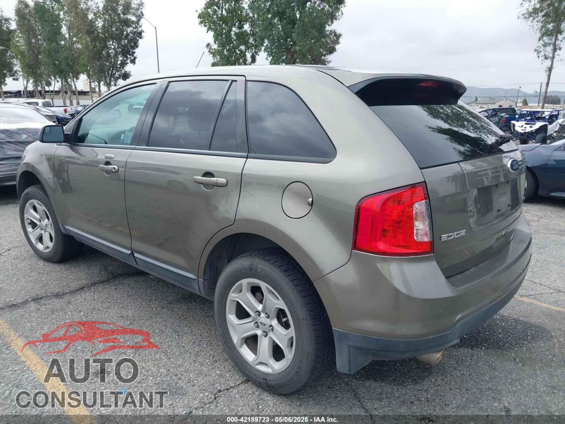 FORD EDGE 2013 - 2FMDK3JC5DBC74977