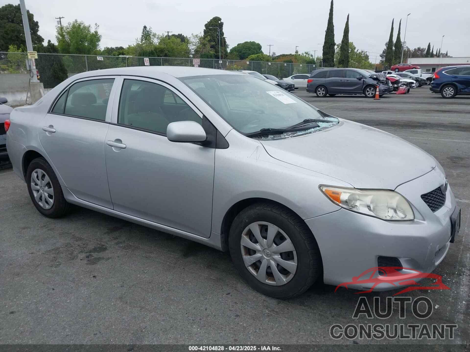 TOYOTA COROLLA 2009 - JTDBL40EX9J053301