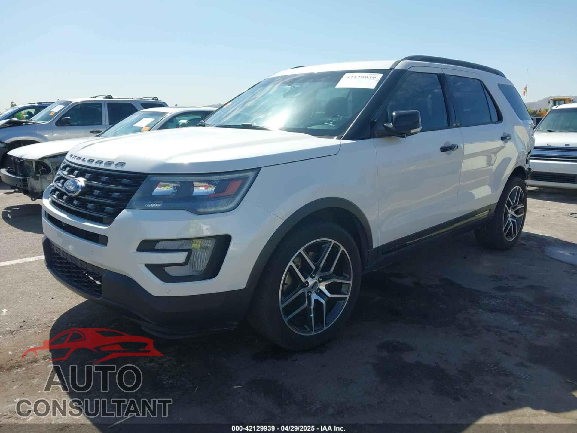FORD EXPLORER 2017 - 1FM5K8GT0HGA23095