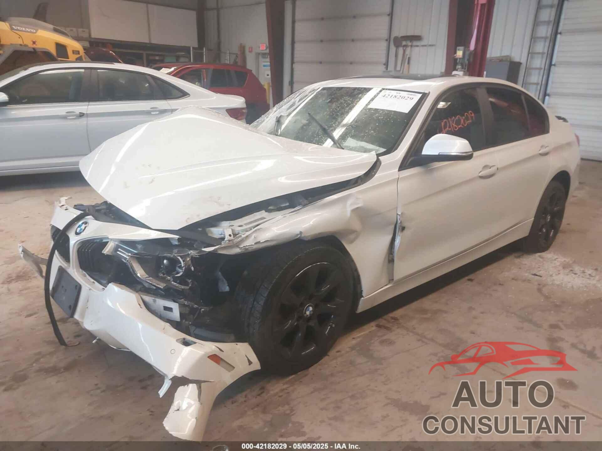 BMW 328I 2015 - WBA3B3G5XFNR87824