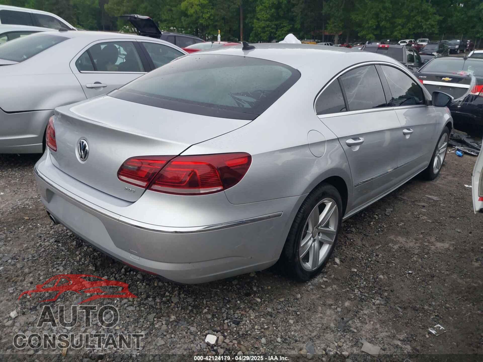 VOLKSWAGEN CC 2014 - WVWBP7AN5EE531776