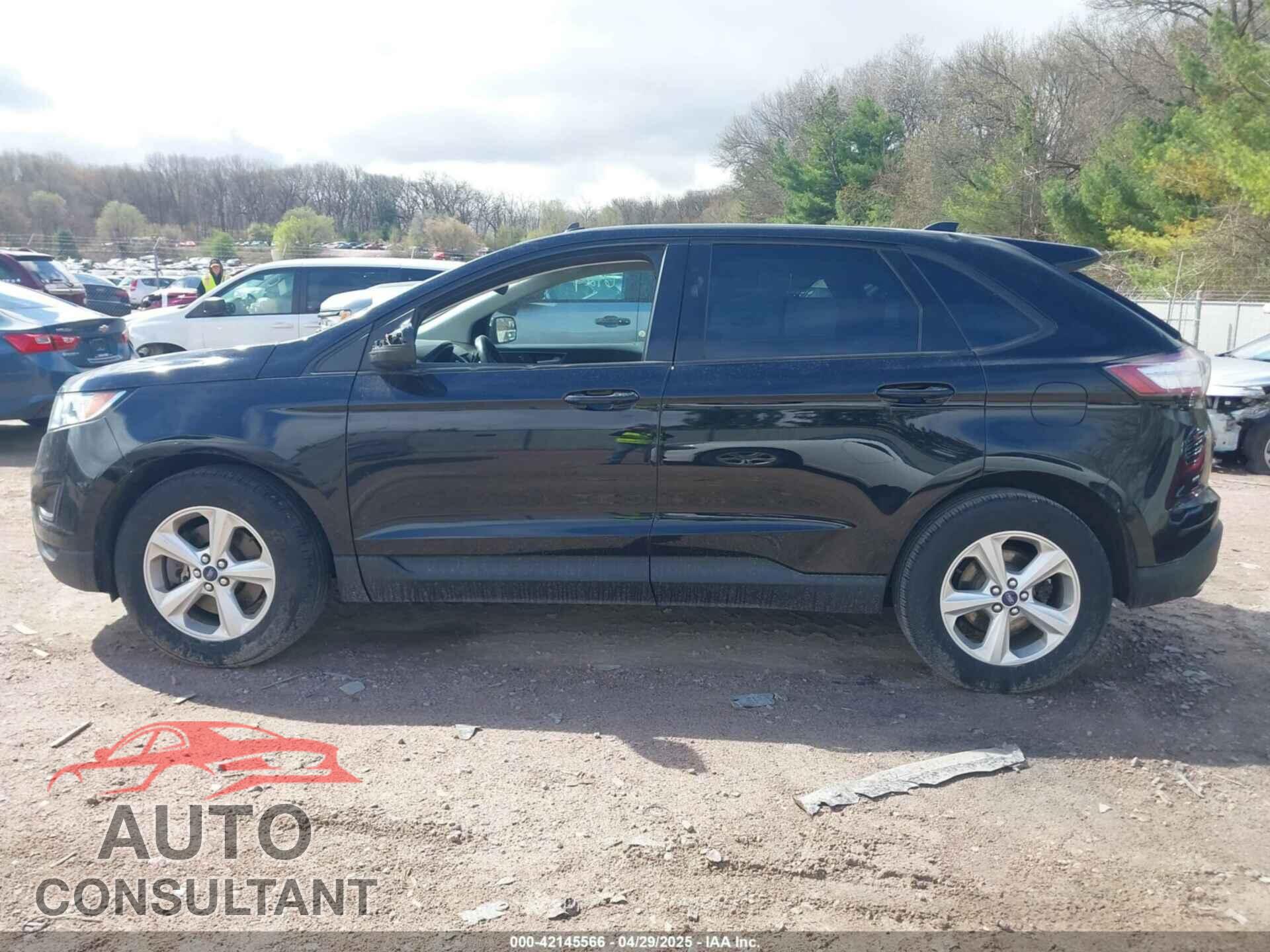 FORD EDGE 2018 - 2FMPK4G97JBB79427