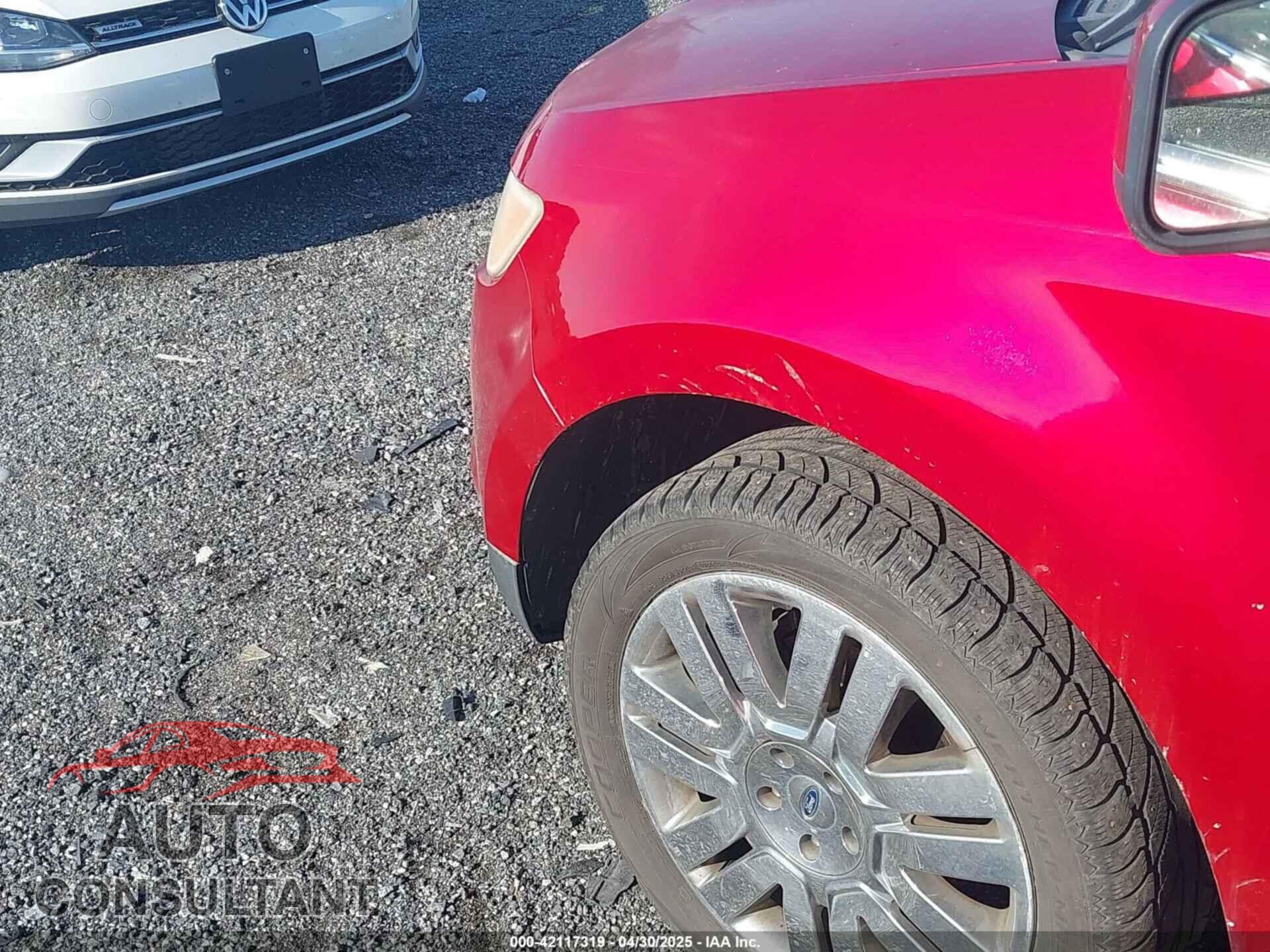 FORD EDGE 2010 - 2FMDK3KC9ABA86327