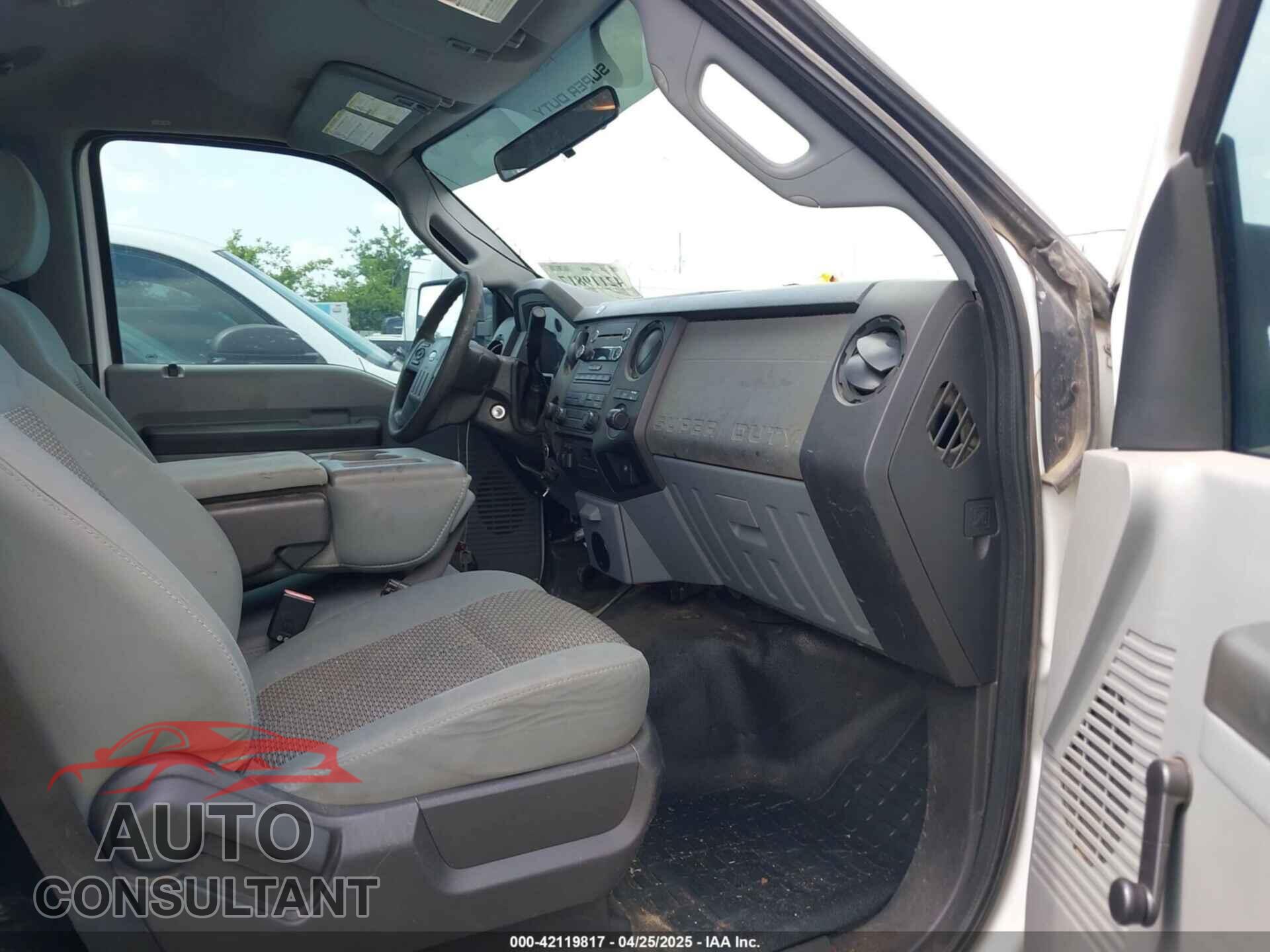FORD F-350 2011 - 1FTRF3D65BEA48198