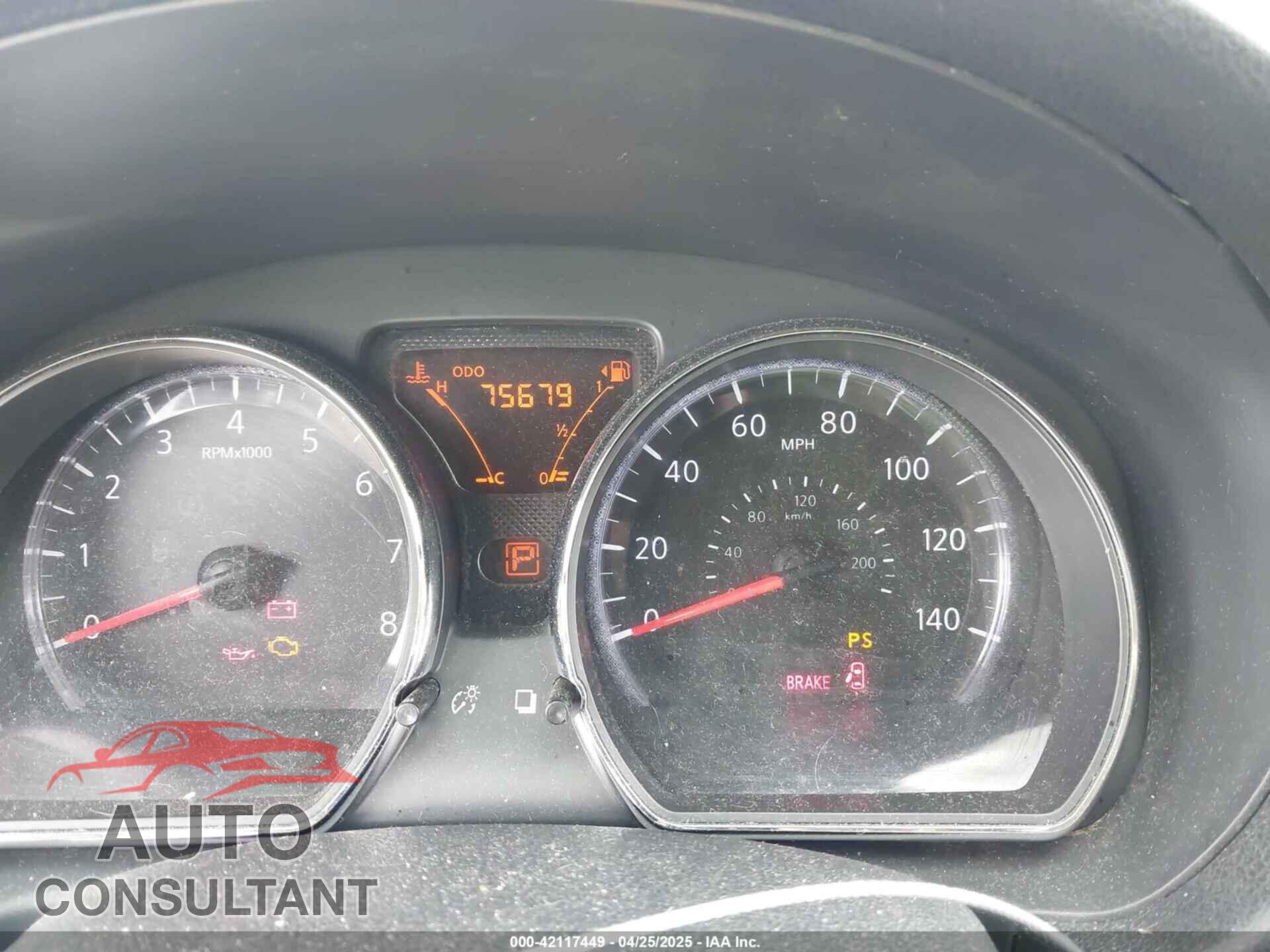 NISSAN VERSA NOTE 2014 - 3N1CE2CP4EL437368