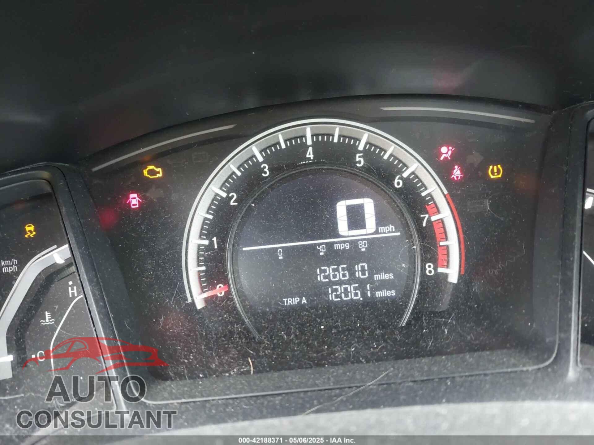 HONDA CIVIC 2017 - 2HGFC2F54HH526544