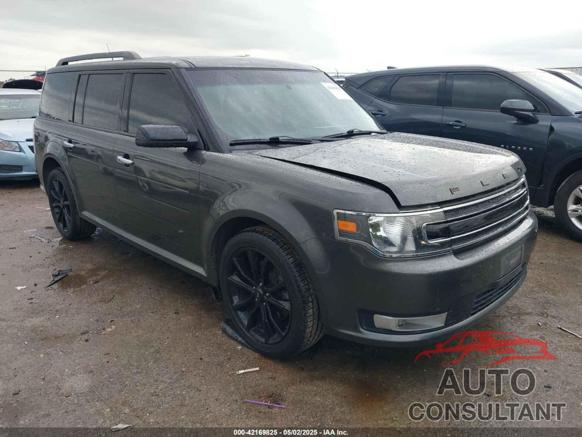FORD FLEX 2018 - 2FMGK5C8XJBA01532