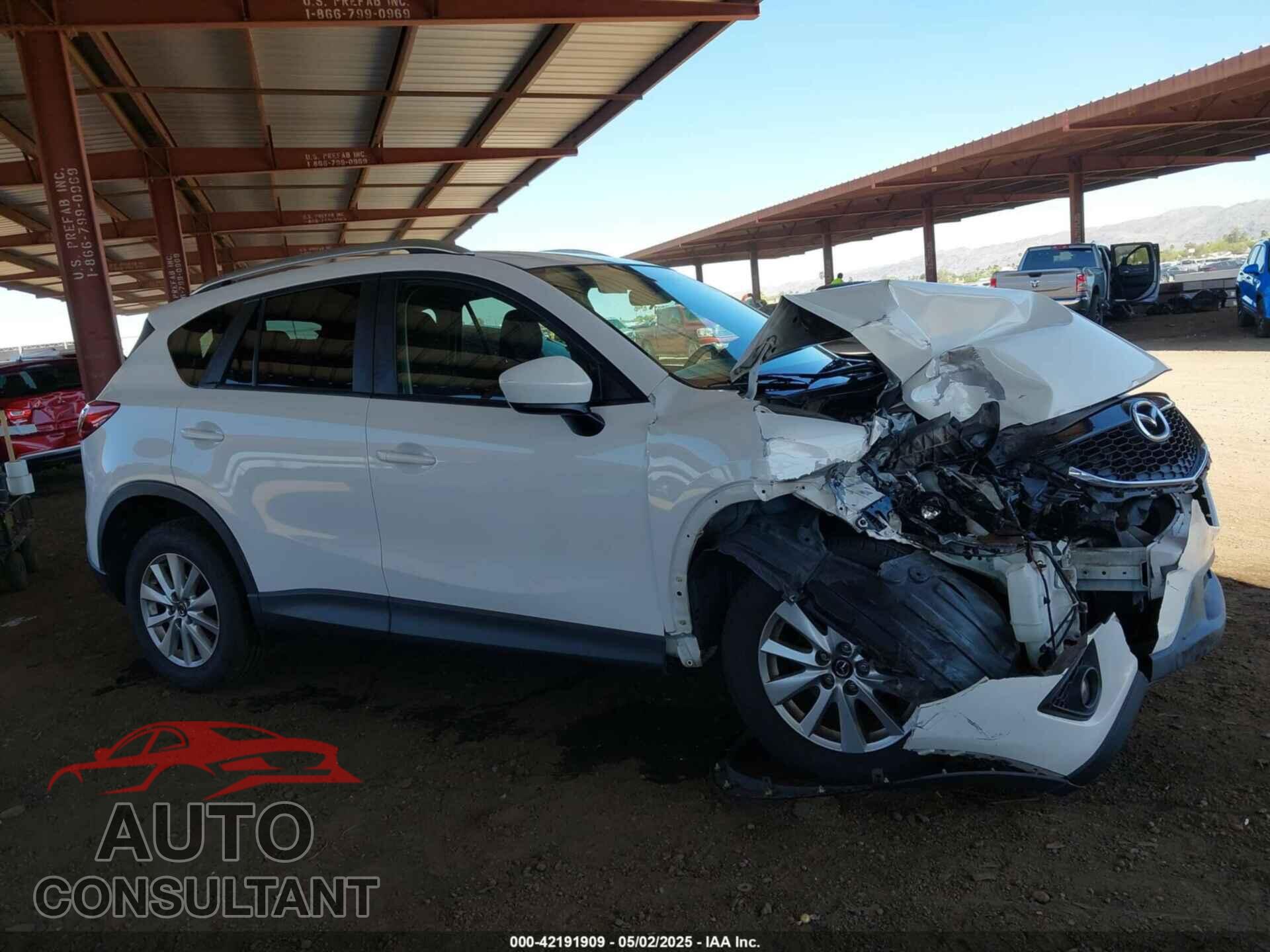 MAZDA CX-5 2014 - JM3KE2CY4E0363214