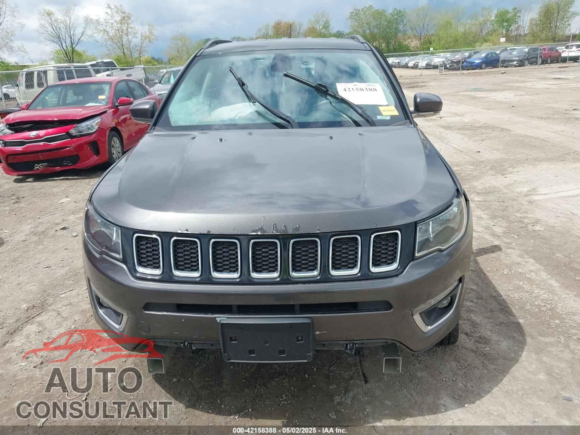 JEEP COMPASS 2019 - 3C4NJCCB1KT699081