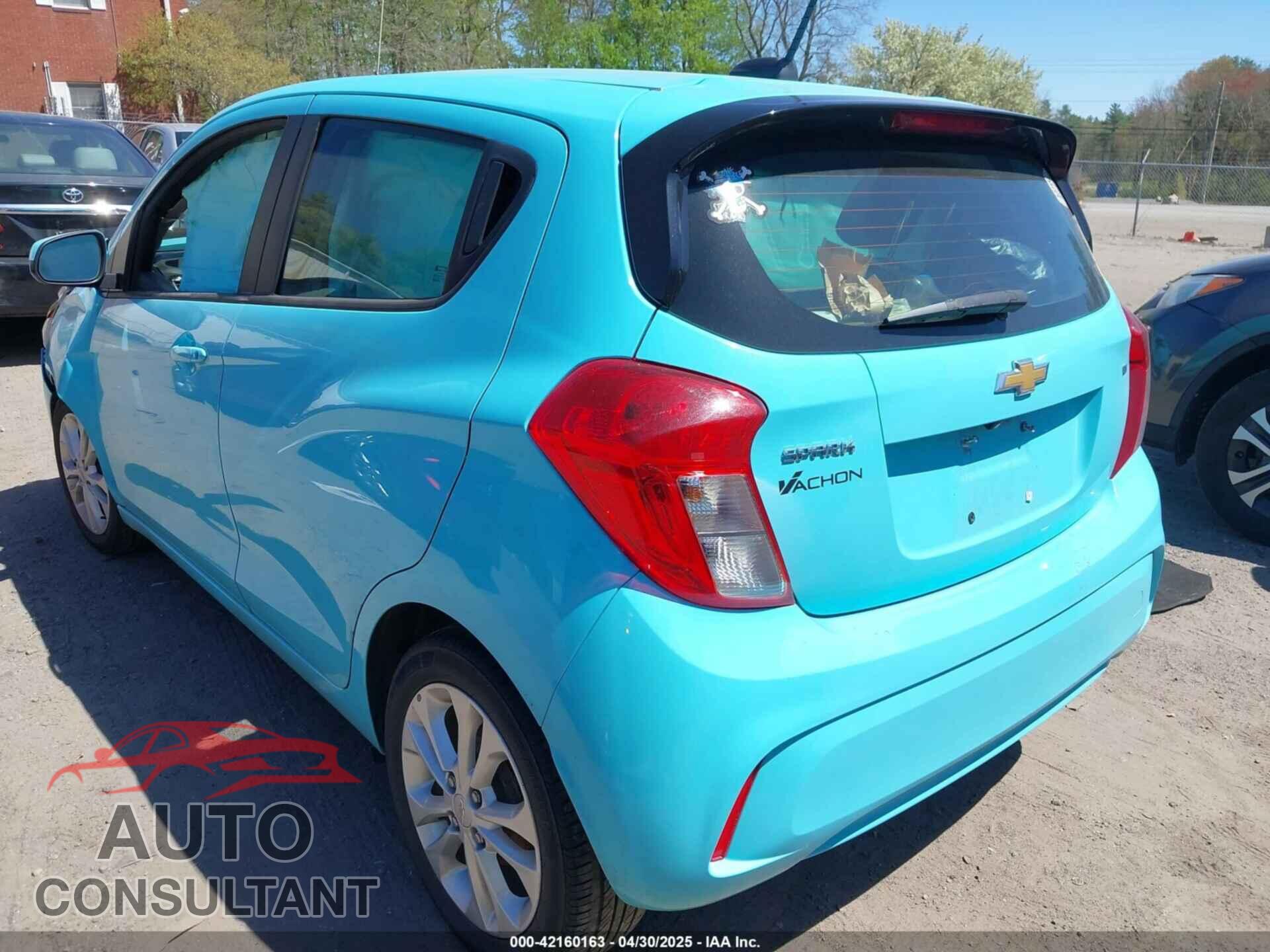CHEVROLET SPARK 2021 - KL8CD6SA2MC725624