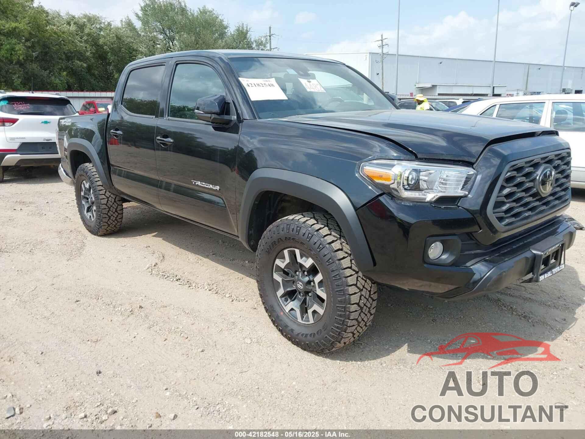 TOYOTA TACOMA 2023 - 3TMAZ5CN8PM214756
