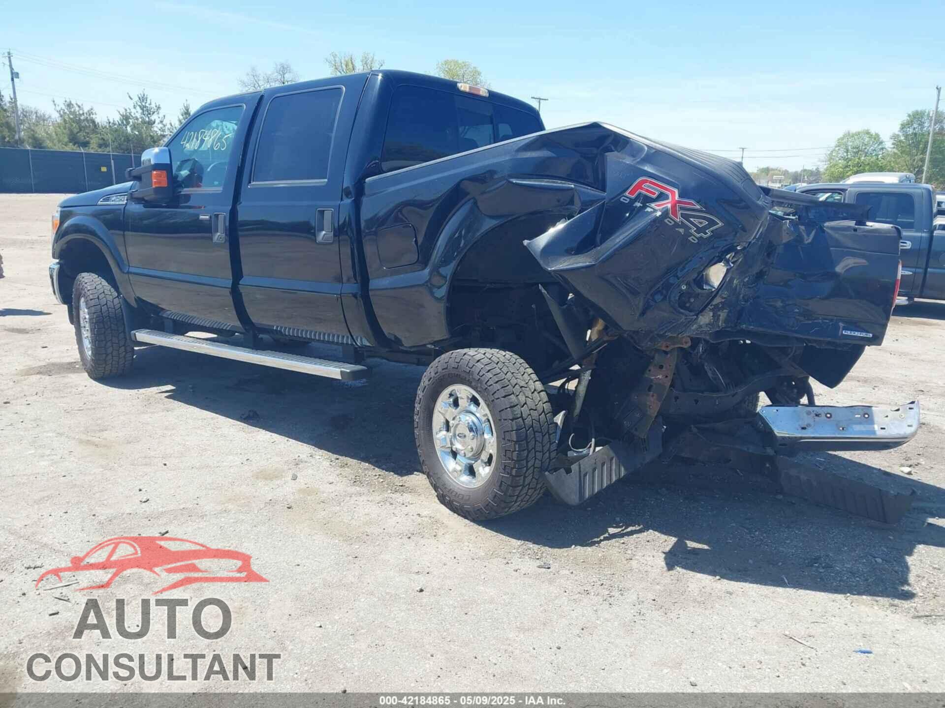 FORD F-250 2016 - 1FT7W2B68GEA69834