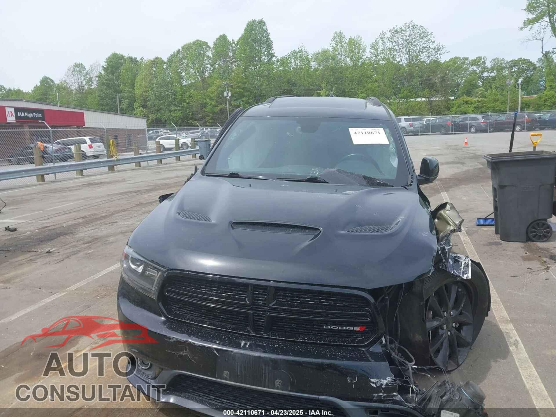 DODGE DURANGO 2018 - 1C4RDJDG0JC317561