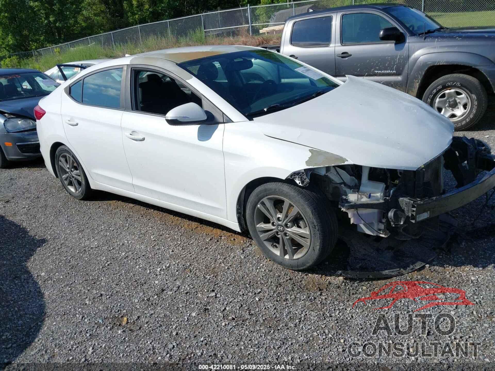 HYUNDAI ELANTRA 2018 - 5NPD84LF7JH291280