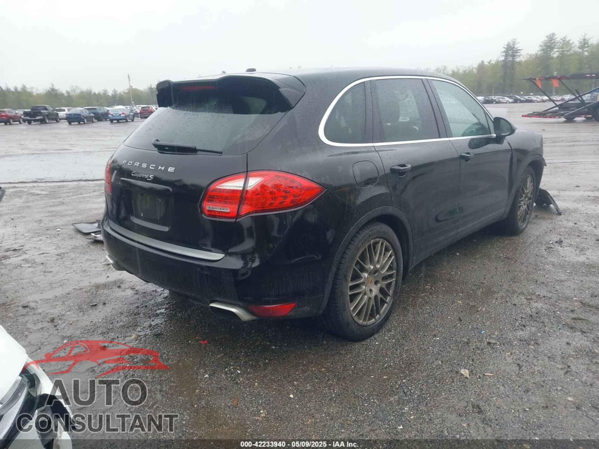PORSCHE CAYENNE 2014 - WP1AB2A25ELA59365