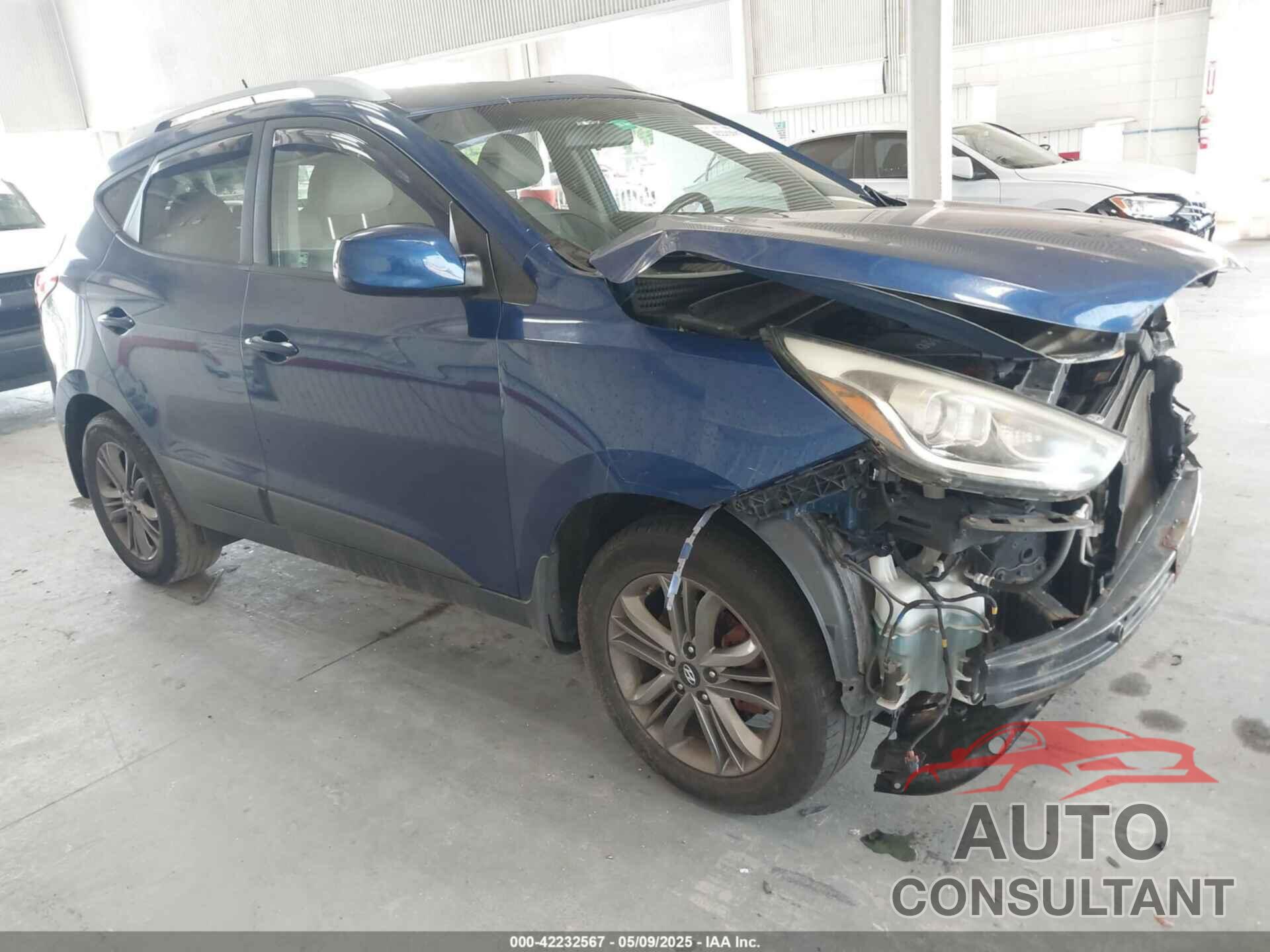 HYUNDAI TUCSON 2014 - KM8JUCAG8EU923845