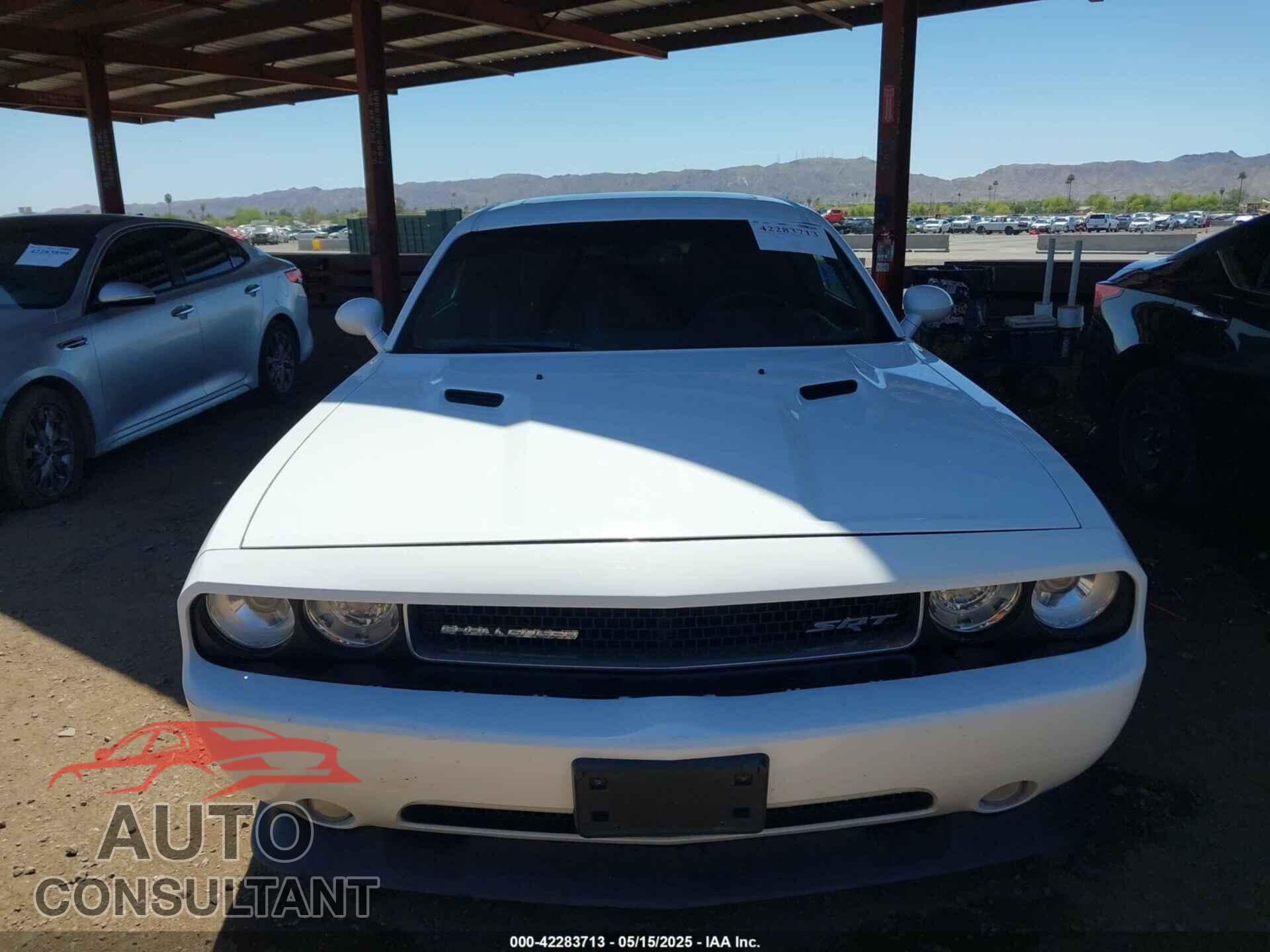 DODGE CHALLENGER 2013 - 2C3CDYCJ1DH588064