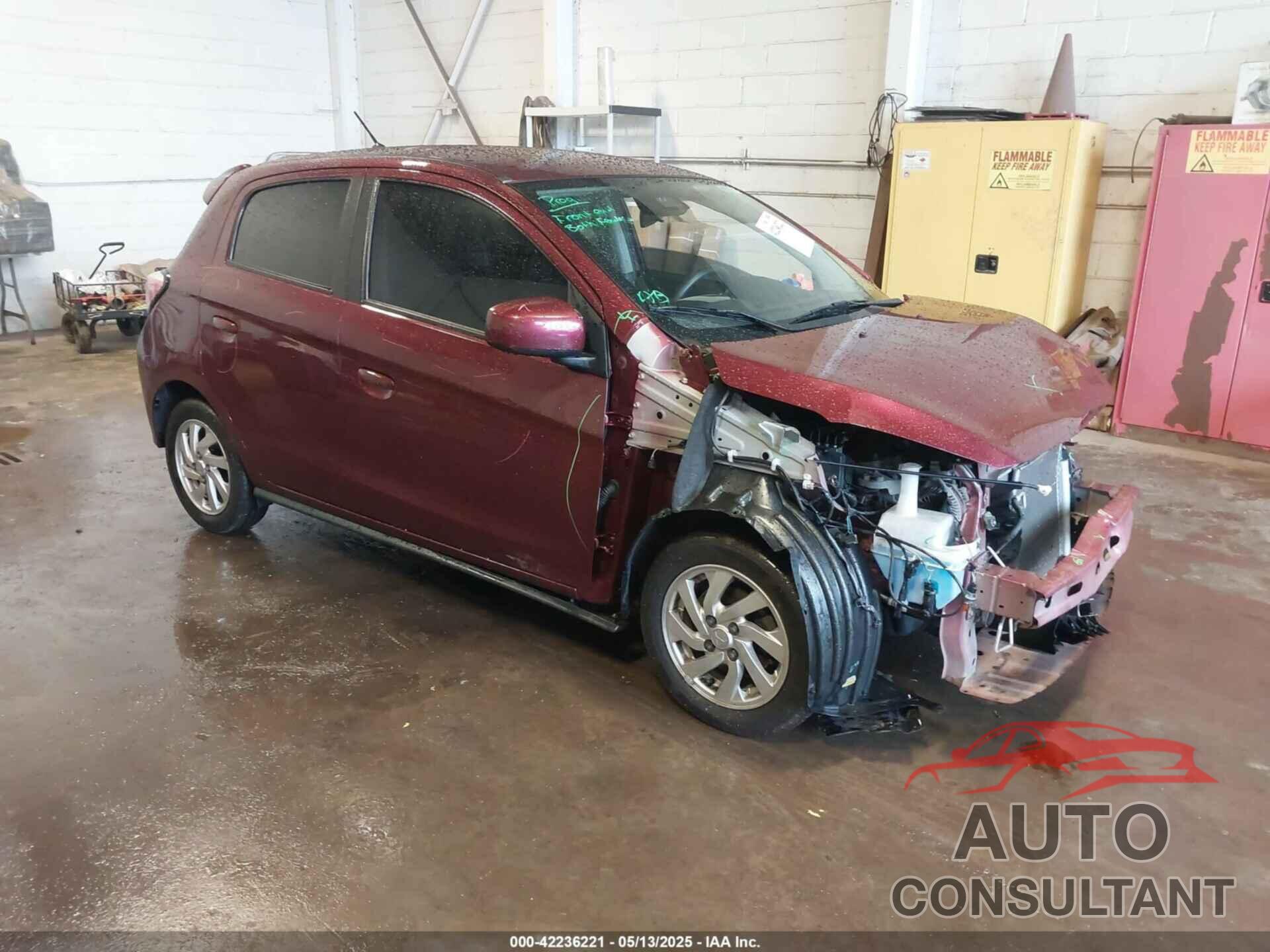 MITSUBISHI MIRAGE 2021 - ML32AUHJXMH002228
