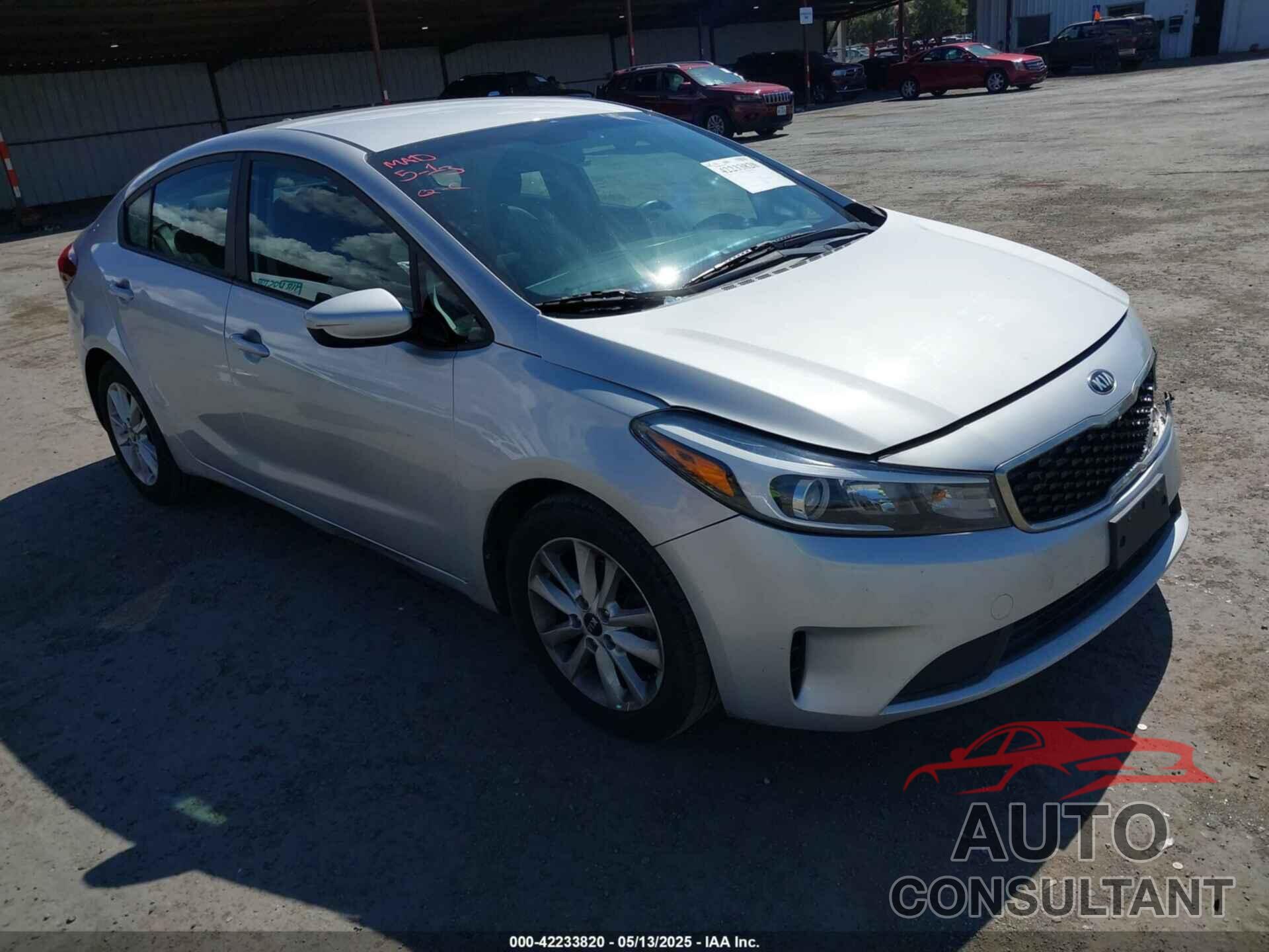KIA FORTE 2017 - 3KPFL4A73HE010416