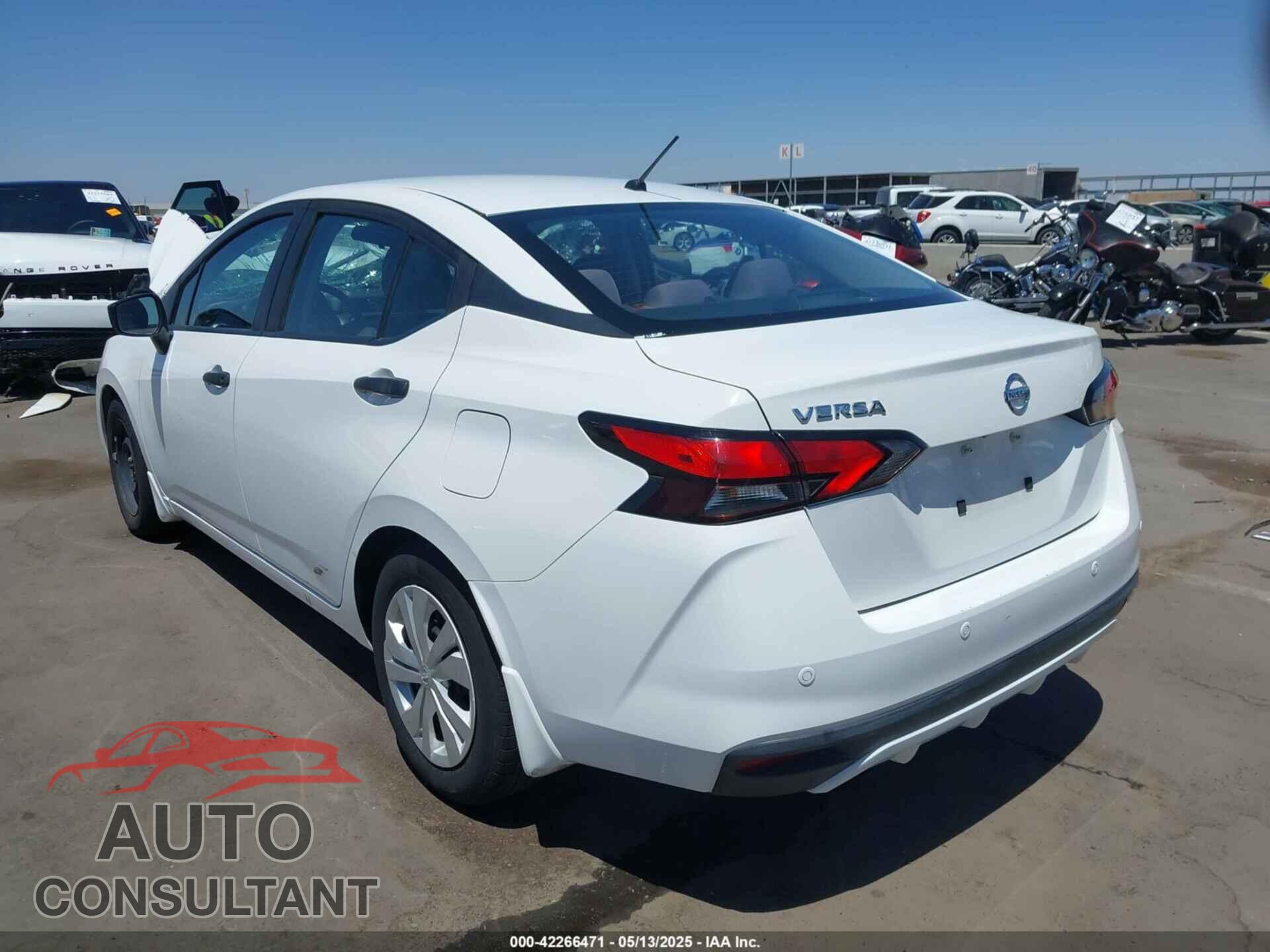 NISSAN VERSA 2021 - 3N1CN8DVXML856372