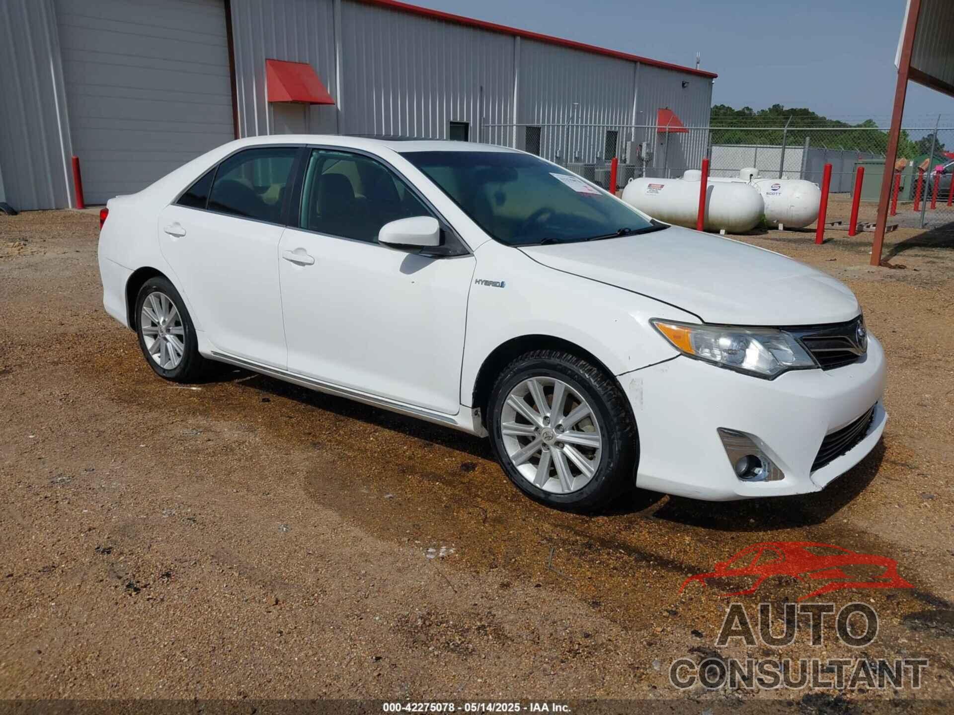 TOYOTA CAMRY HYBRID 2012 - 4T1BD1FK4CU018747