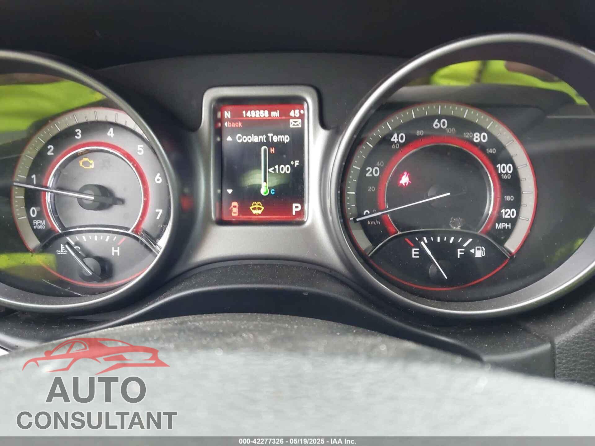 DODGE JOURNEY 2017 - 3C4PDDGG0HT639006