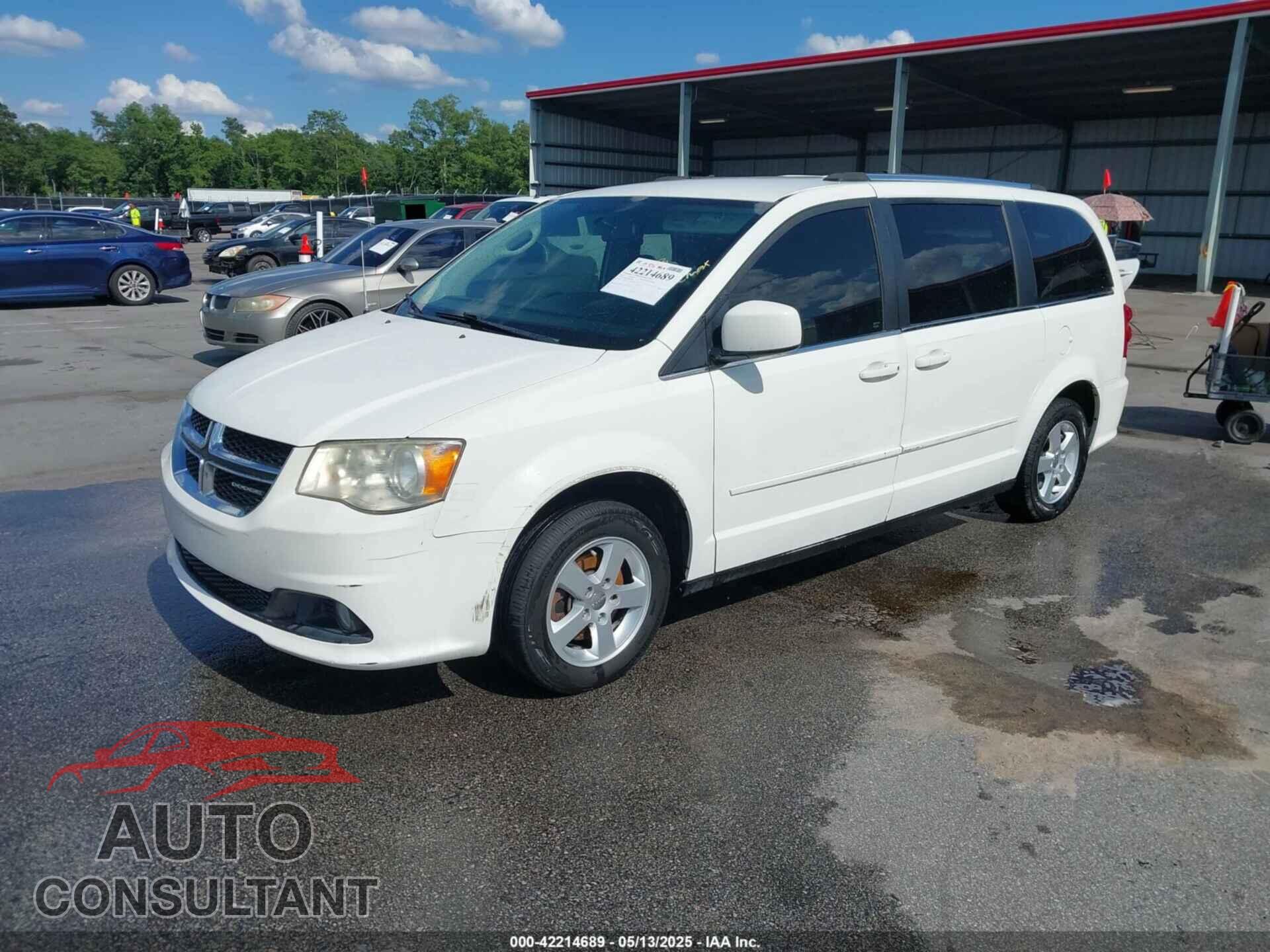 DODGE GRAND CARAVAN 2011 - 2D4RN5DG6BR618903