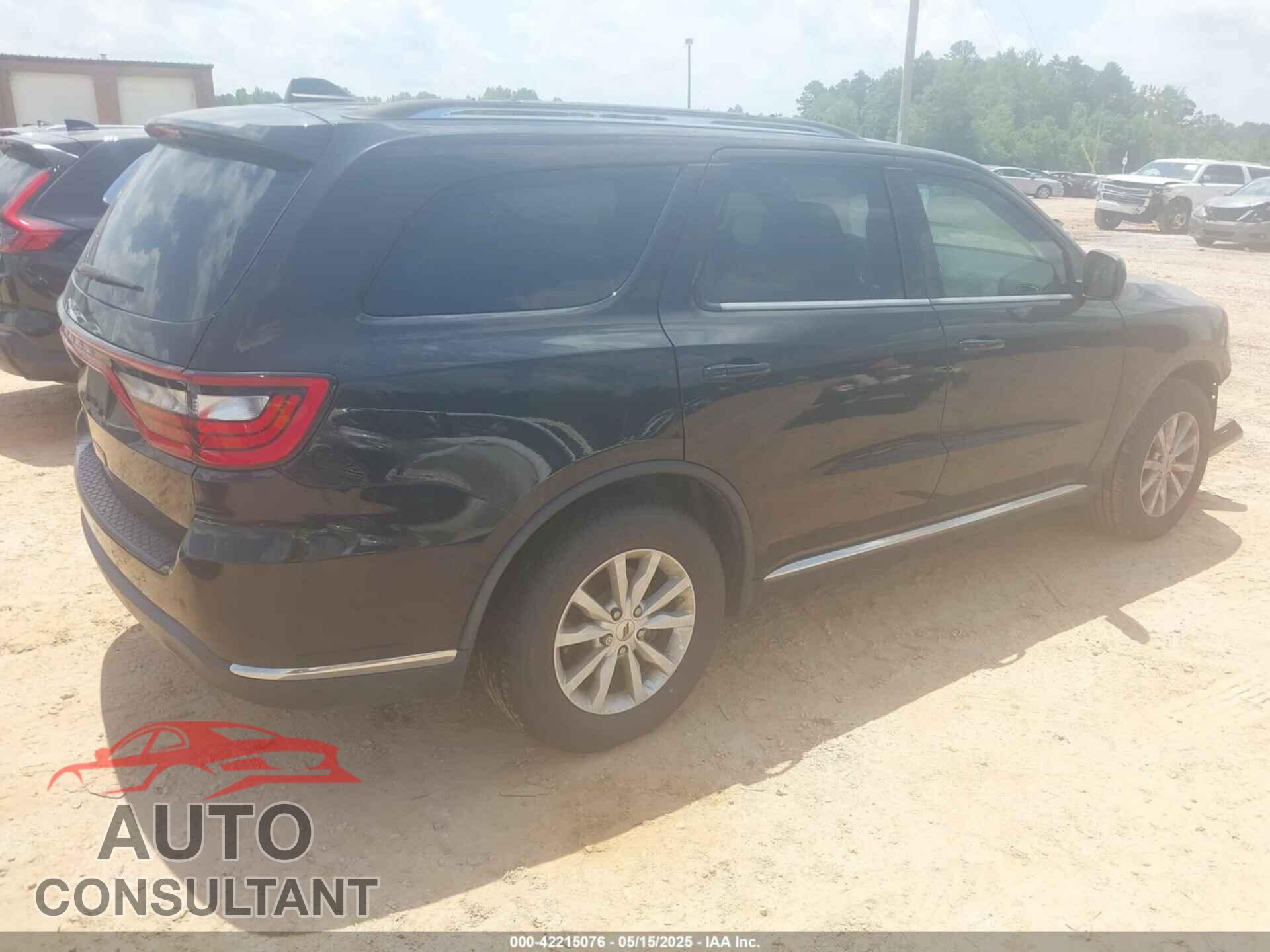 DODGE DURANGO 2020 - 1C4RDHAG4LC107349