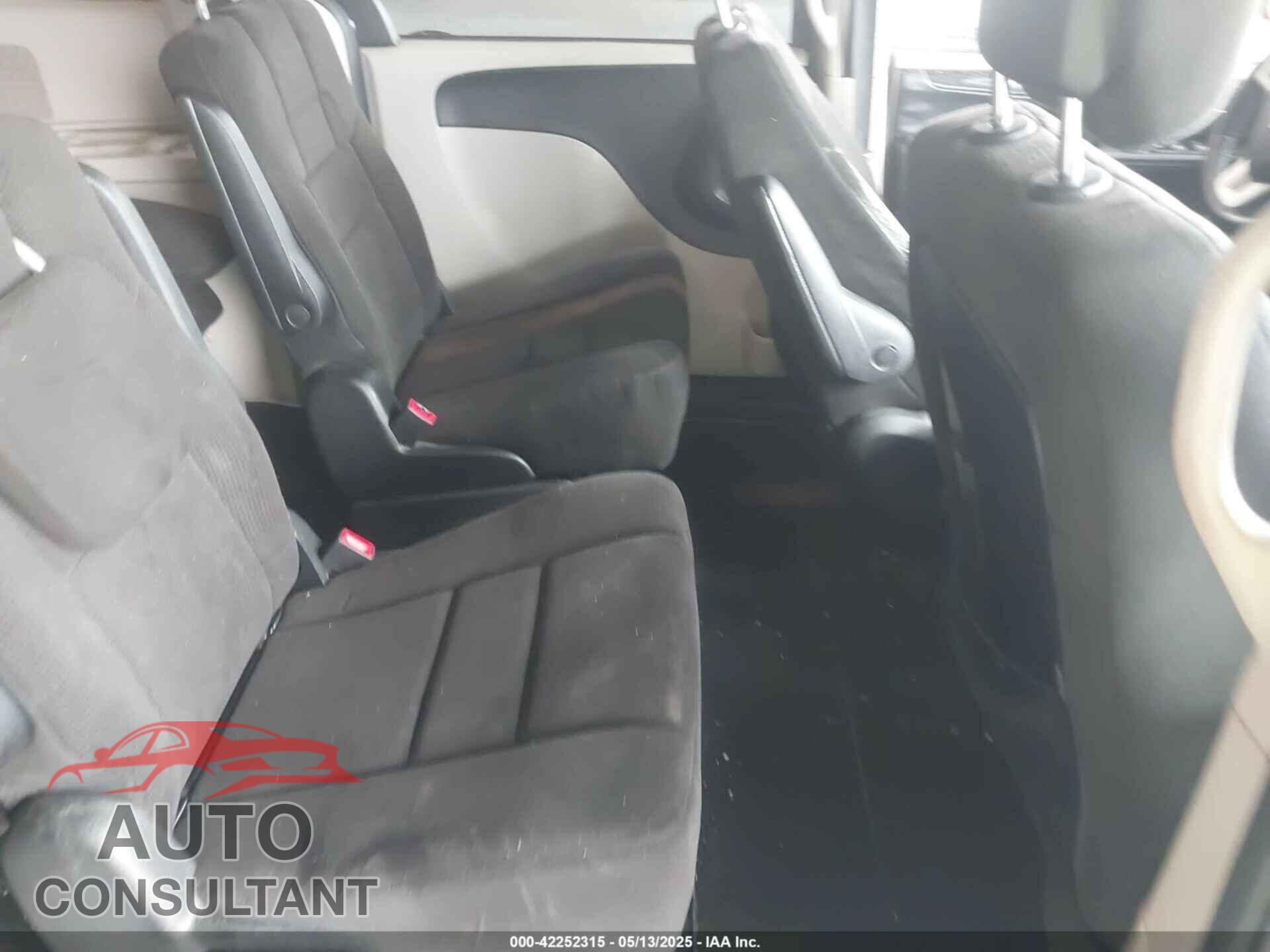 DODGE GRAND CARAVAN 2013 - 2C4RDGCGXDR514799