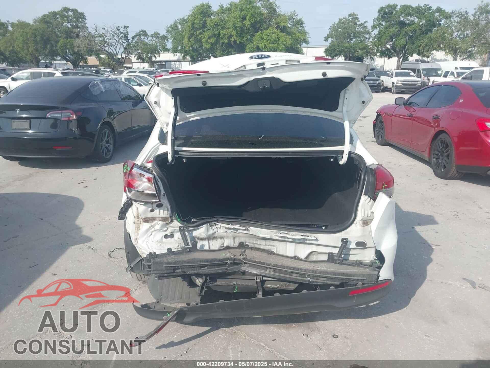 KIA FORTE 2017 - 3KPFK4A78HE095997