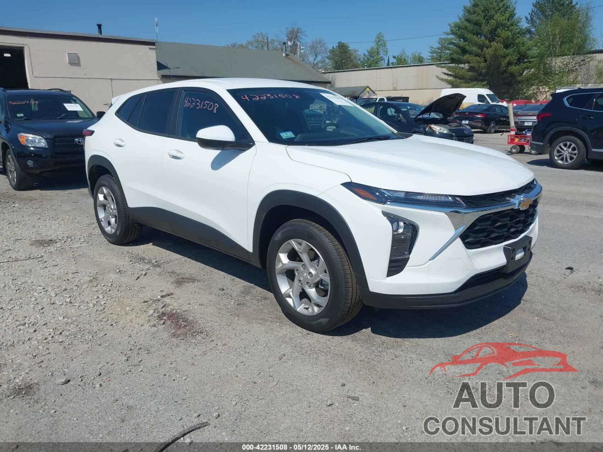 CHEVROLET TRAX 2025 - KL77LFEP5SC237595