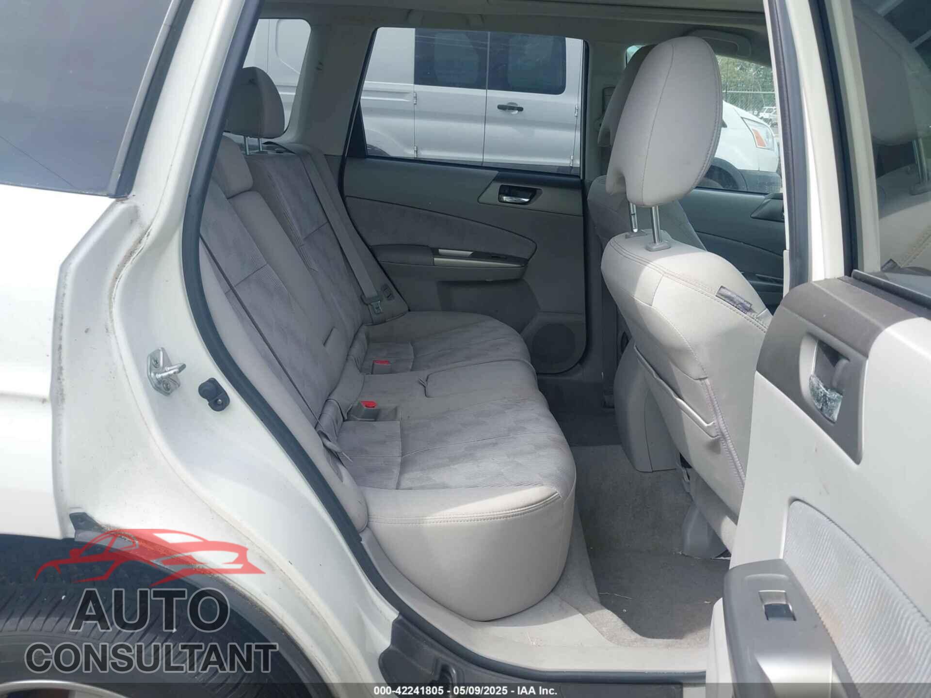 SUBARU FORESTER 2010 - JF2SH6CC8AH736411