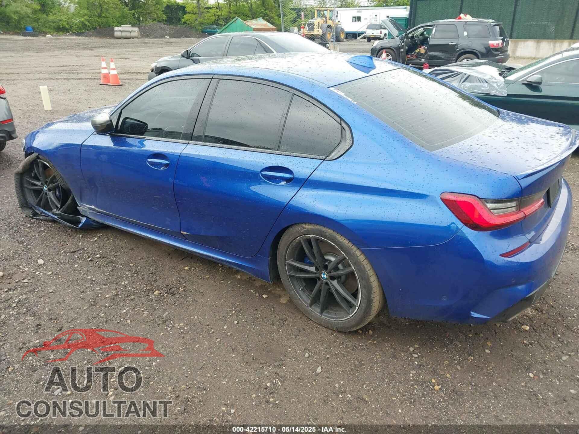 BMW 3 SERIES 2020 - 3MW5U7J07L8B27255