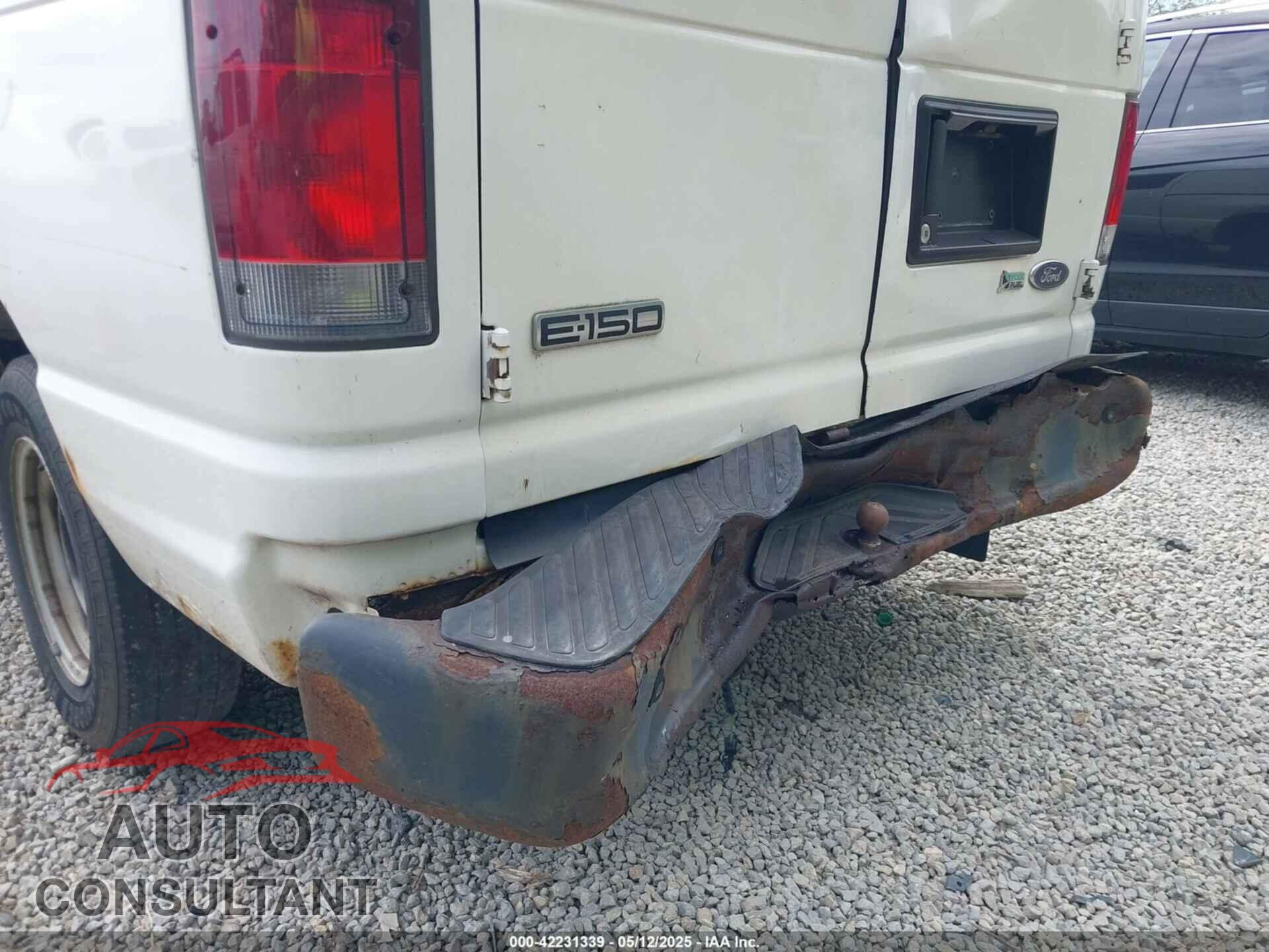 FORD E-150 2010 - 1FTNE1EW0ADA53303