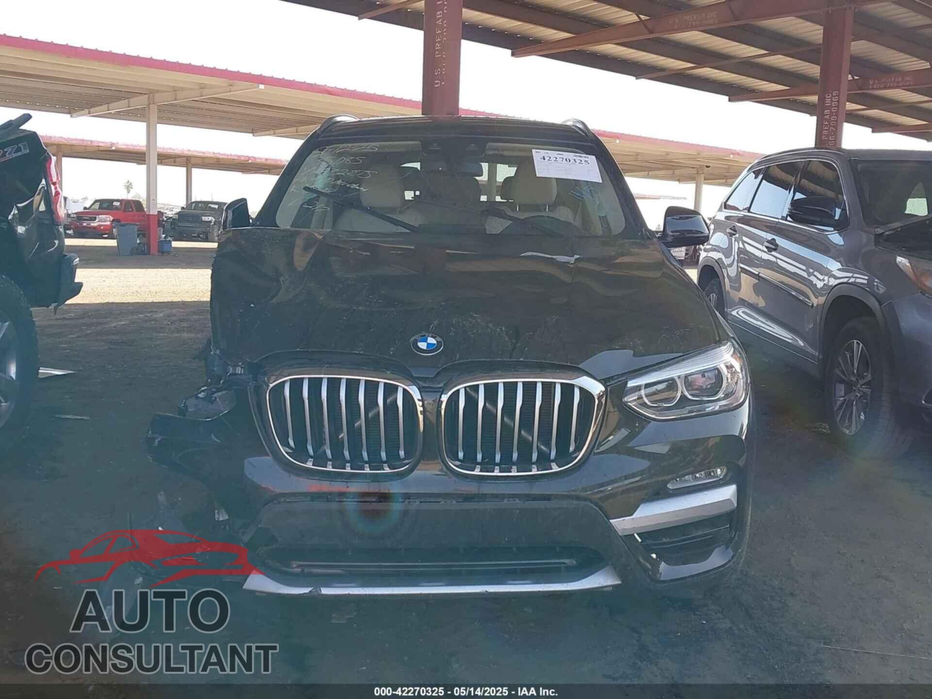 BMW X3 2019 - 5UXTR7C54KLF32275