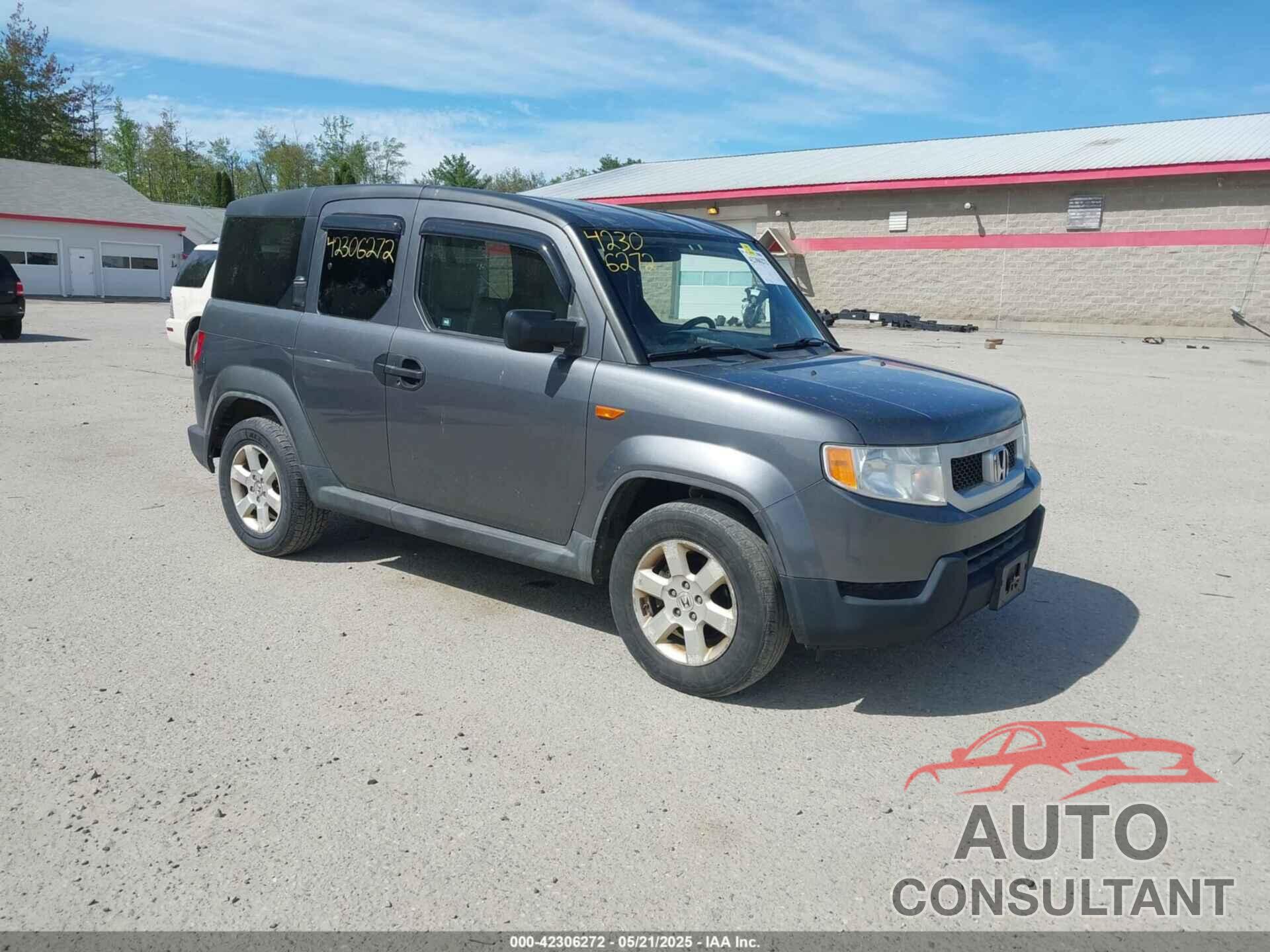 HONDA ELEMENT 2011 - 5J6YH2H76BL007300