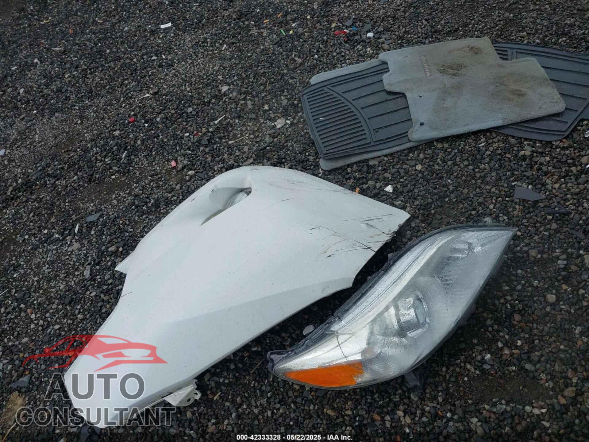 TOYOTA SIENNA 2012 - 5TDYK3DC3CS215411