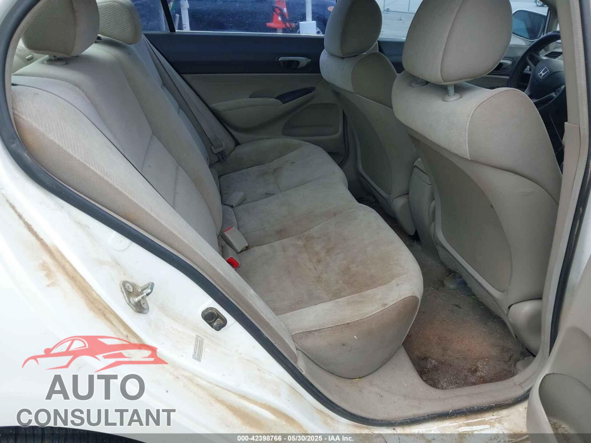 HONDA CIVIC 2010 - 2HGFA1F5XAH573986