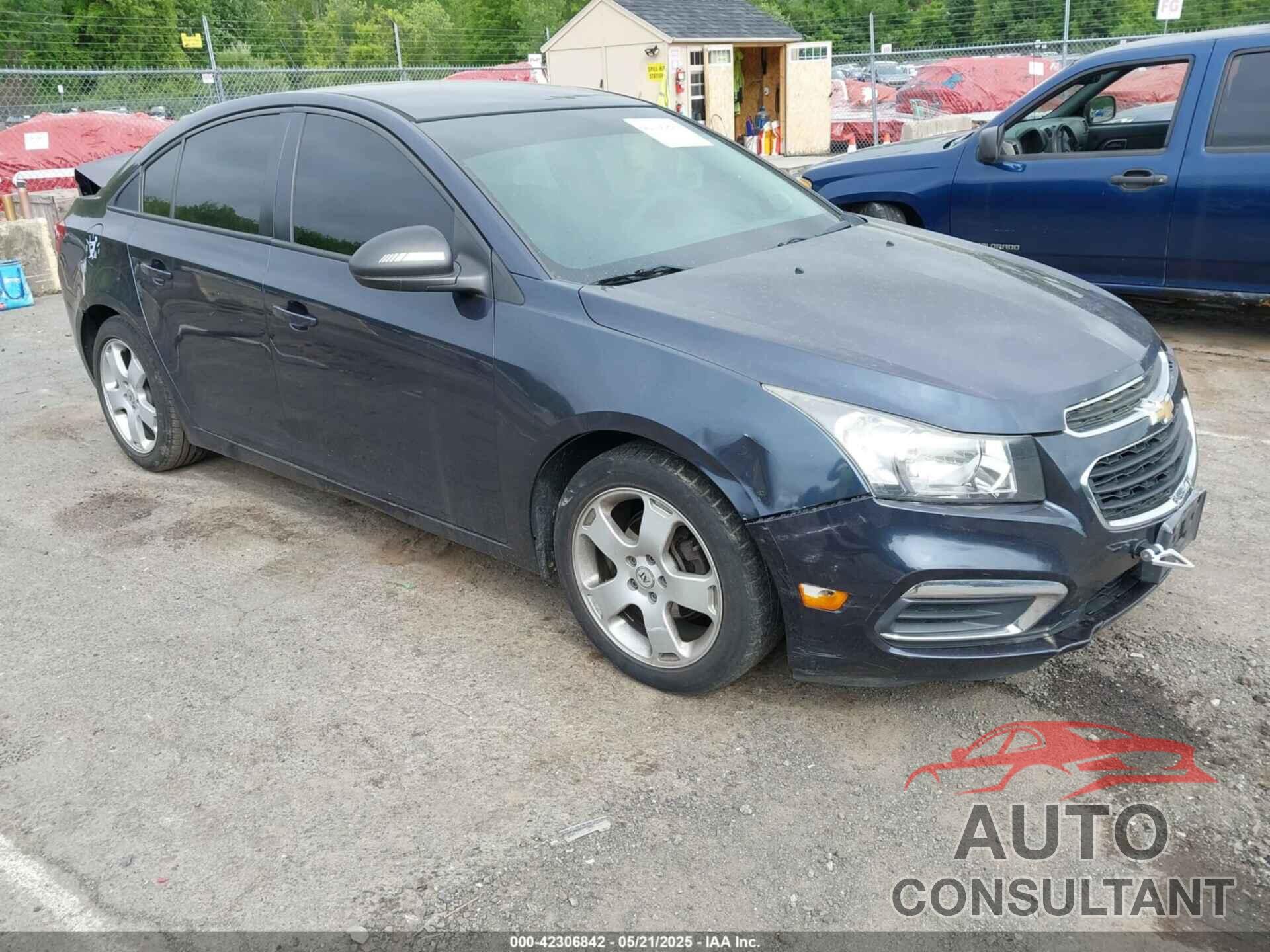 CHEVROLET CRUZE LIMITED 2016 - 1G1PC5SG7G7140831