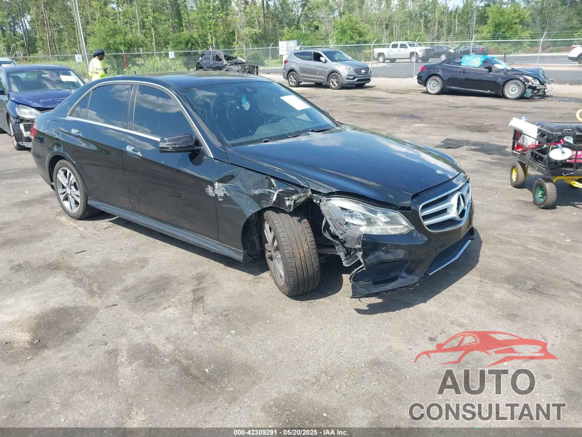 MERCEDES-BENZ E 350 2016 - WDDHF5KB5GB179802