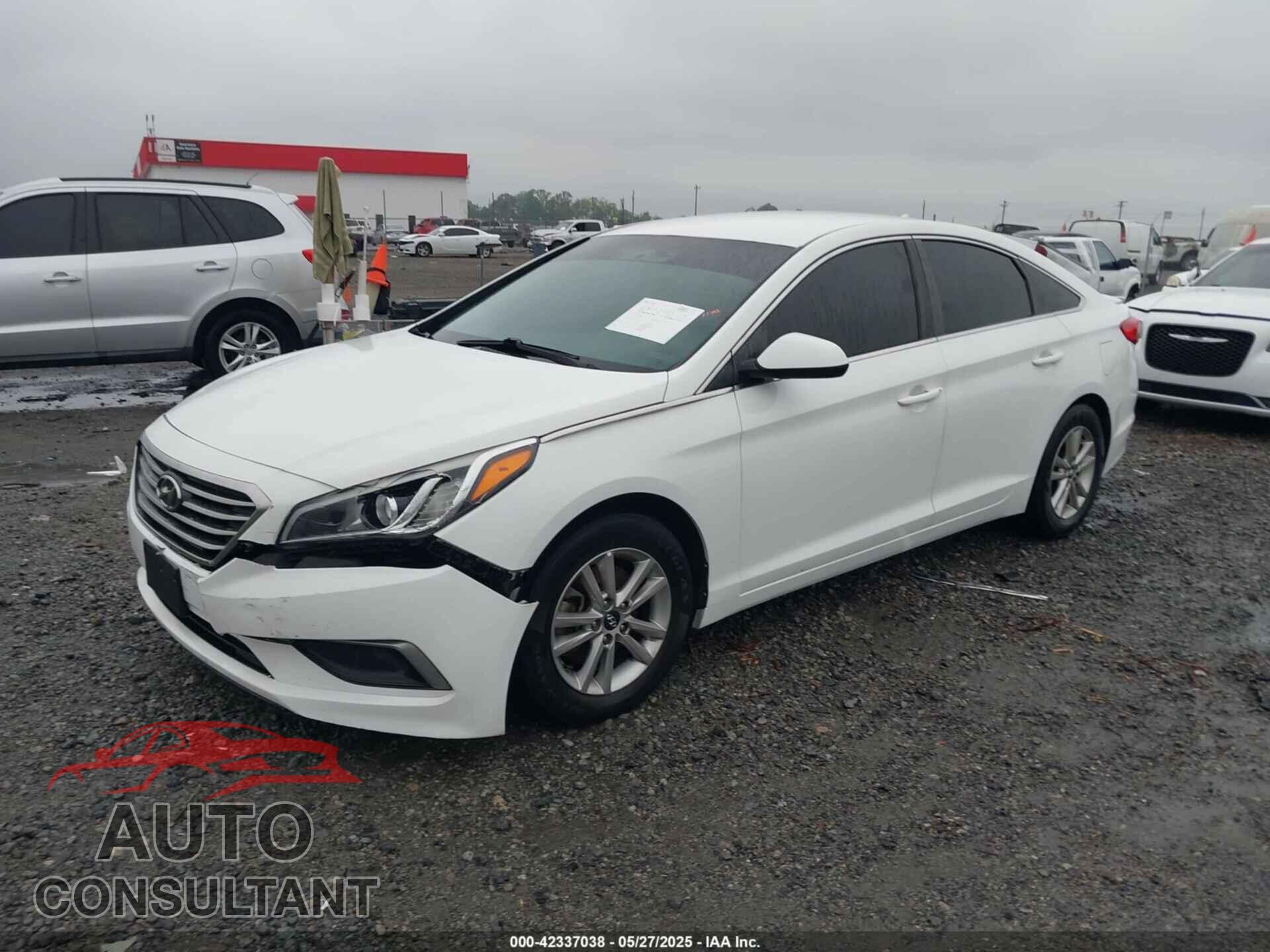 HYUNDAI SONATA 2016 - 5NPE24AF4GH357592