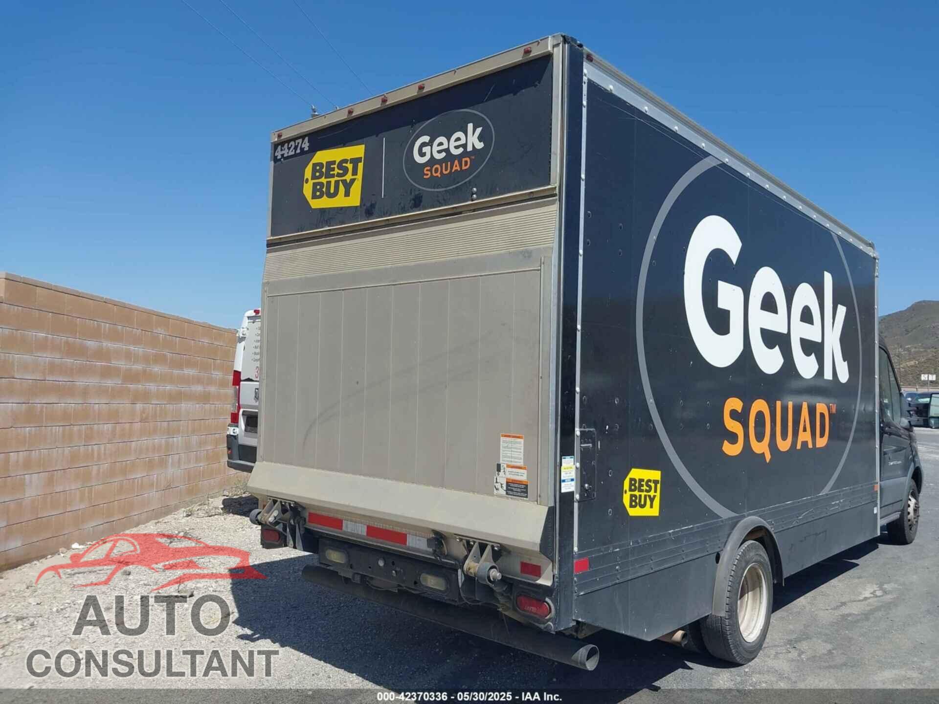 FORD TRANSIT-350 CAB 2017 - 1FDBF9ZM4HKB57754