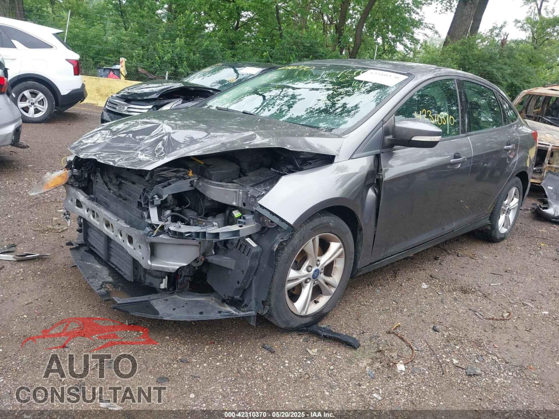FORD FOCUS 2014 - 1FADP3F28EL388923