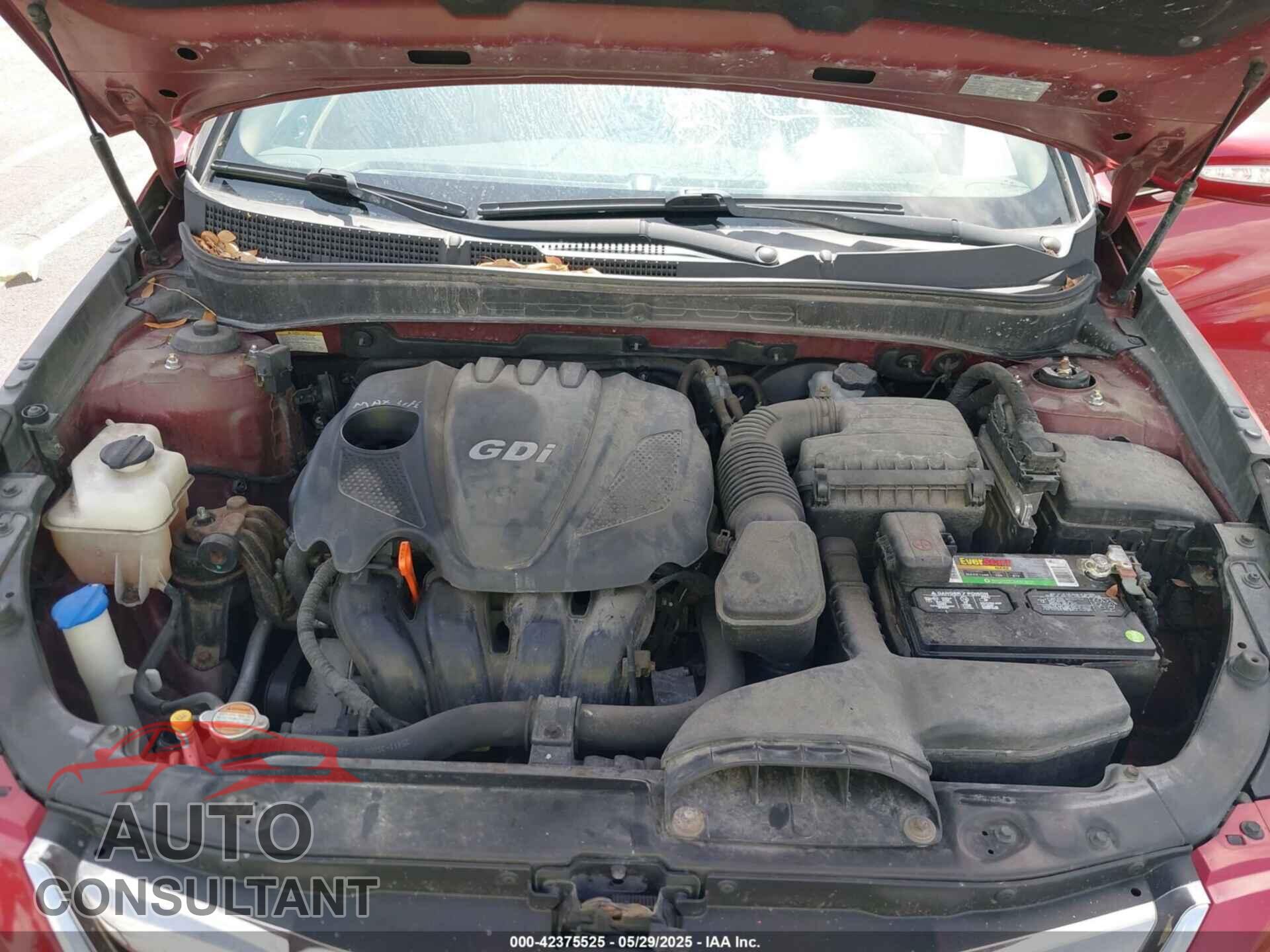 HYUNDAI SONATA 2013 - 5NPEC4AC2DH531643
