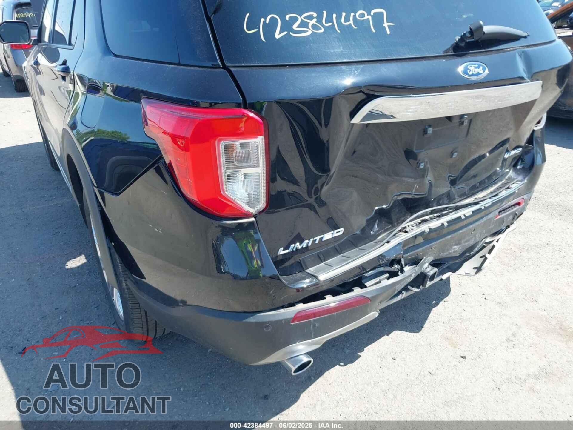 FORD EXPLORER 2022 - 1FMSK8FH6NGA47283